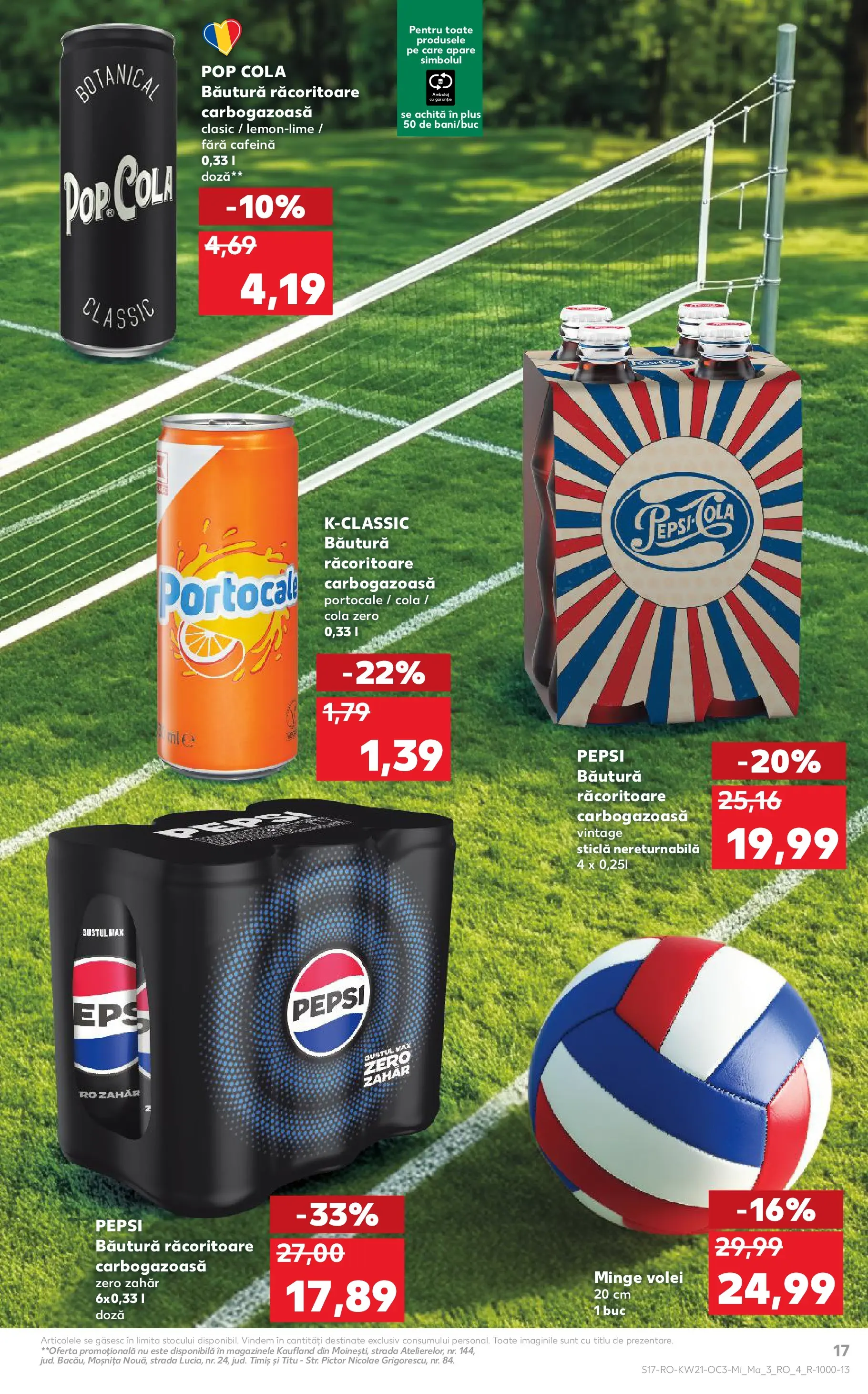 Kaufland Comarnic 19.05.2026 - Revista si Oferta | Pagină: 17