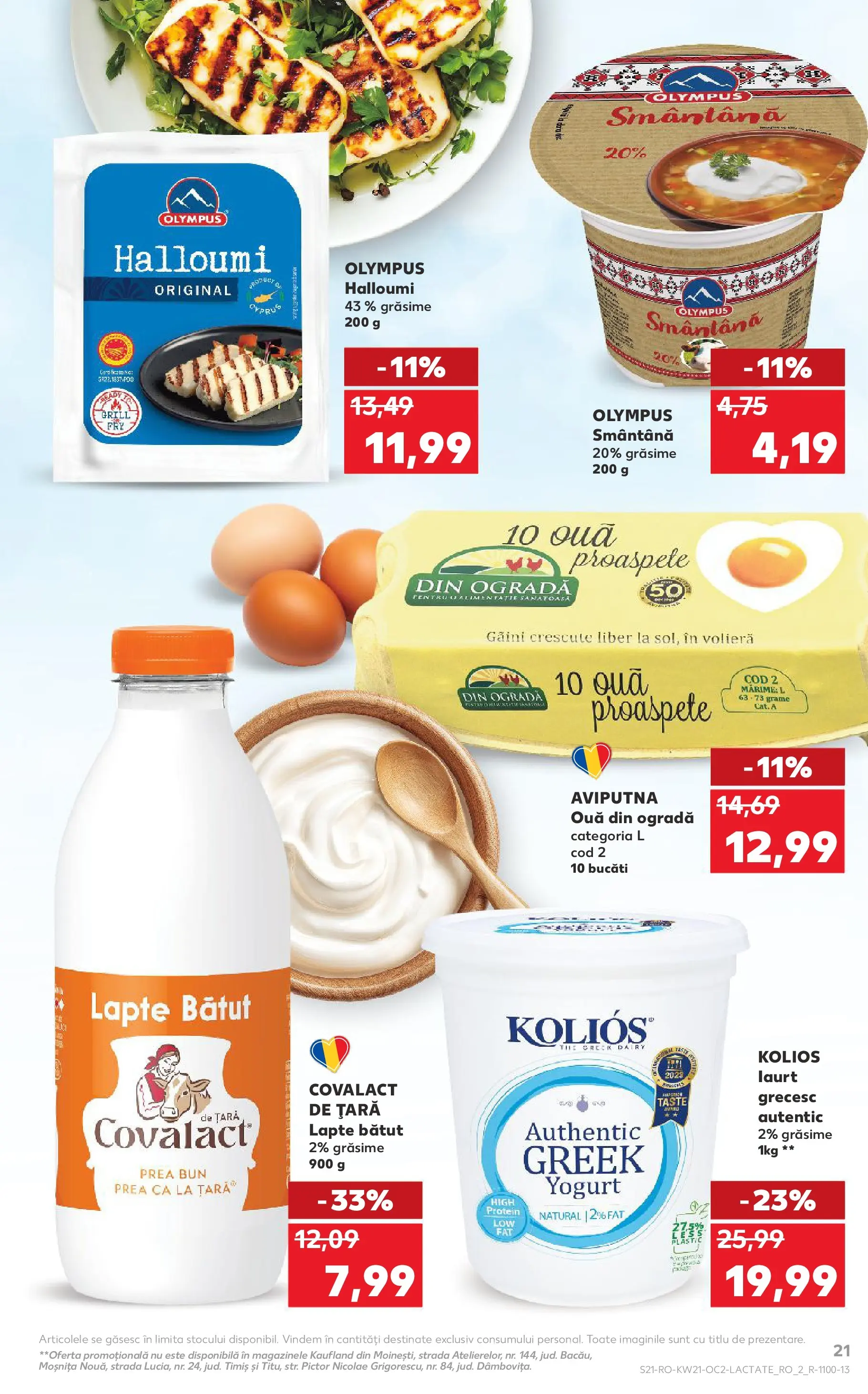 Kaufland Sfântu Gheorghe 20.05.2026 - Revista si Oferta | Pagină: 21