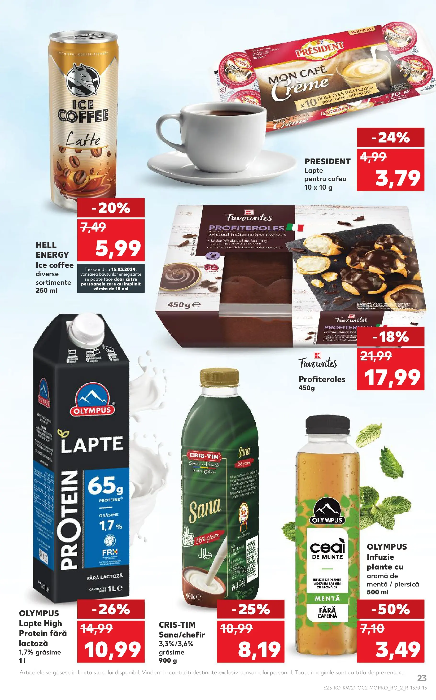 Kaufland Carei 20.05.2026 - Revista si Oferta | Pagină: 23