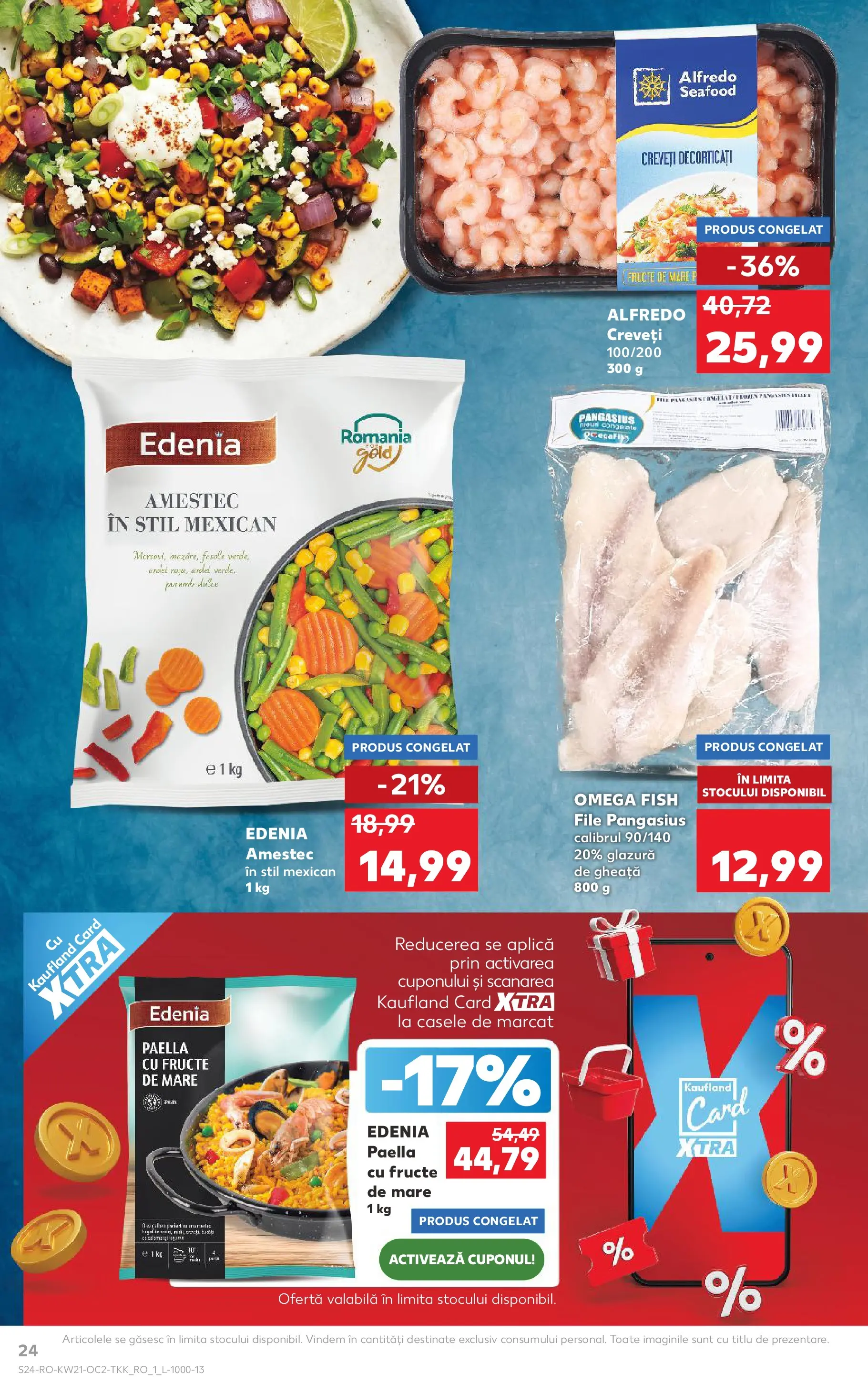 Kaufland Domnesti 19.05.2026 - Revista si Oferta | Pagină: 24
