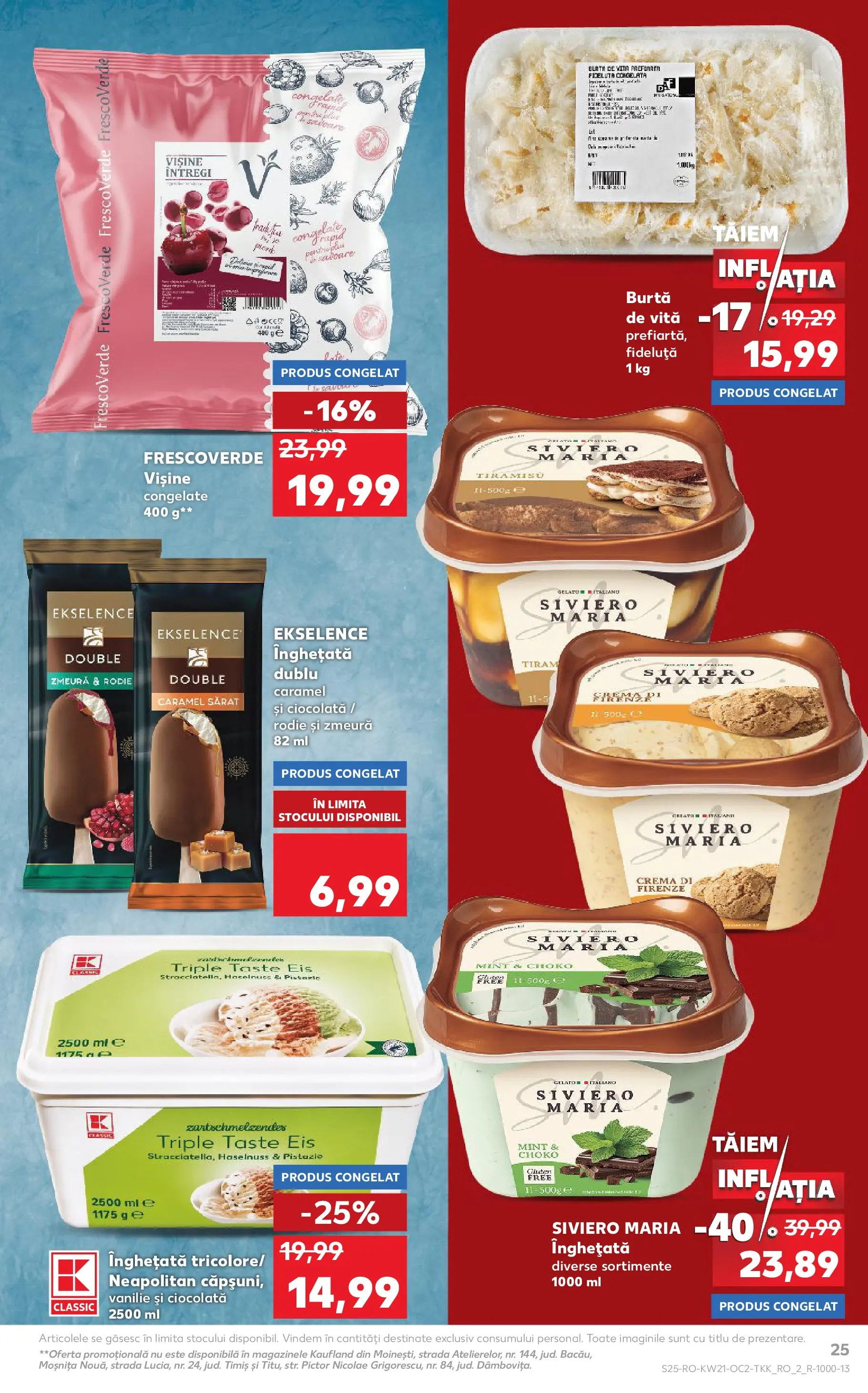 Kaufland Domnesti 19.05.2026 - Revista si Oferta | Pagină: 25