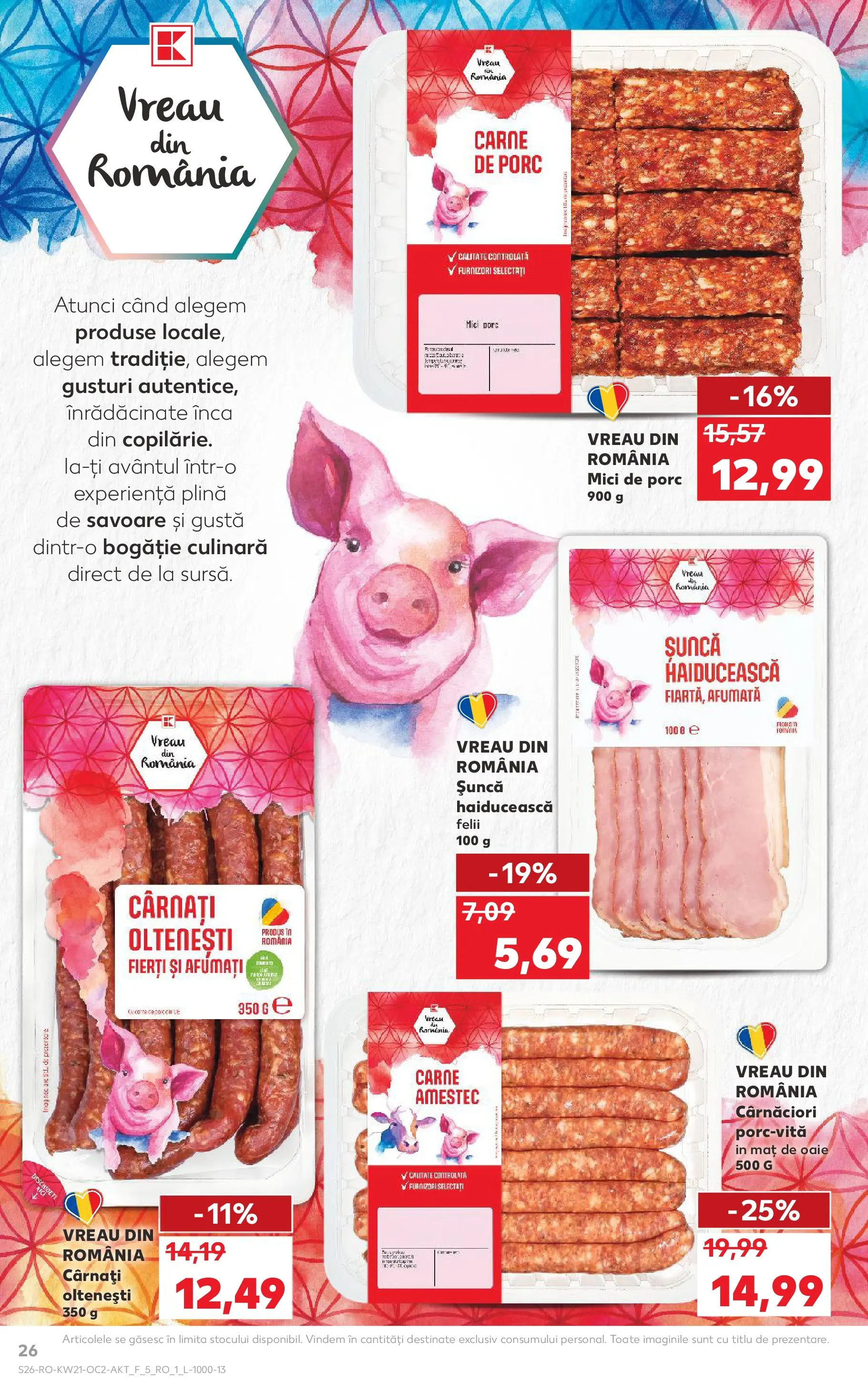 Kaufland Domnesti 19.05.2026 - Revista si Oferta | Pagină: 26