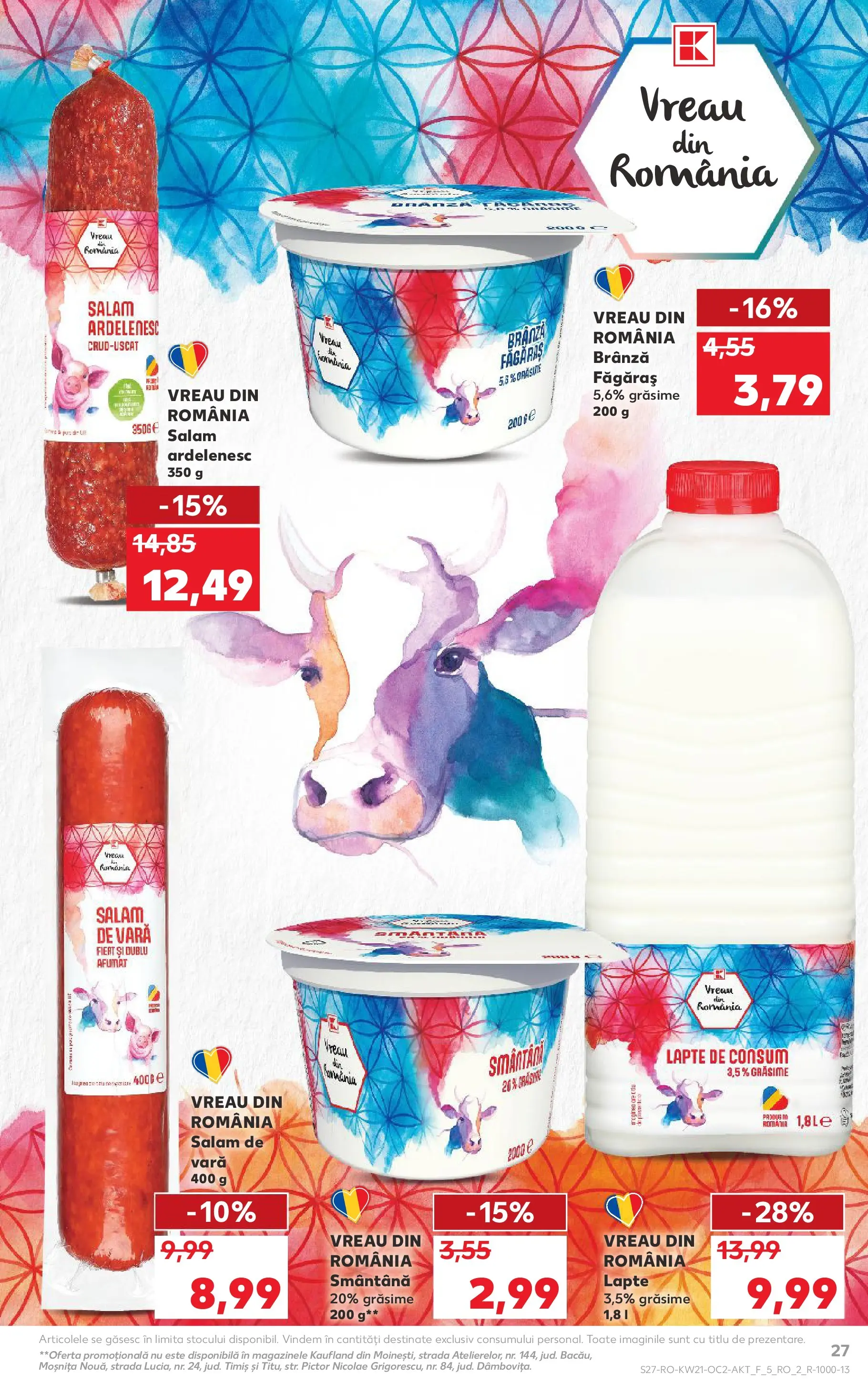 Kaufland Domnesti 19.05.2026 - Revista si Oferta | Pagină: 27