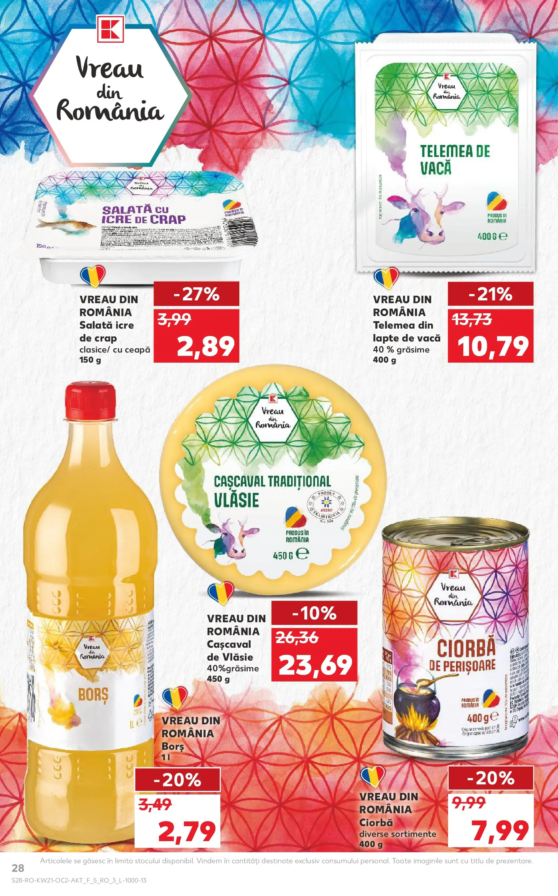 Kaufland Domnesti 19.05.2026 - Revista si Oferta | Pagină: 28