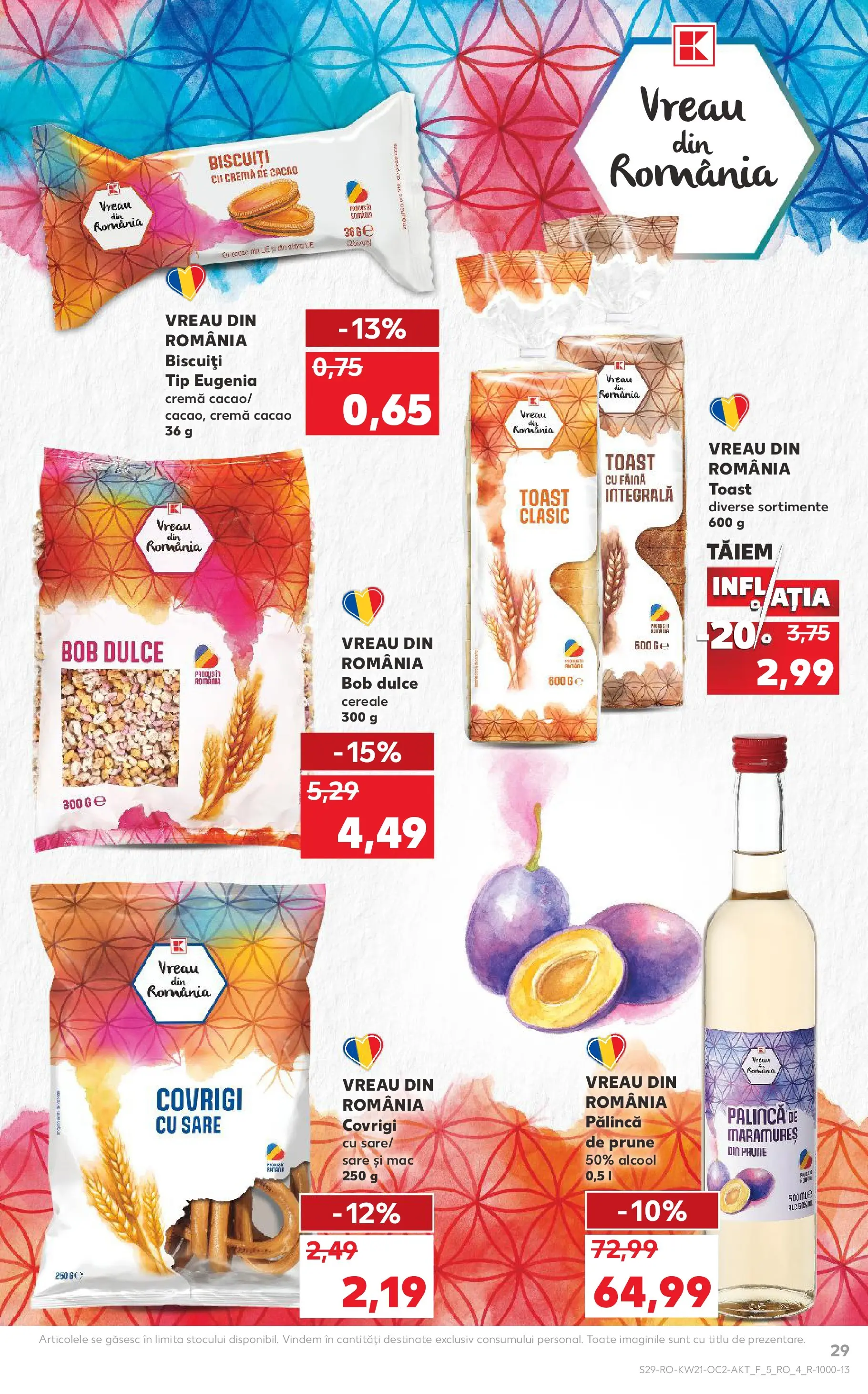 Kaufland Domnesti 19.05.2026 - Revista si Oferta | Pagină: 29
