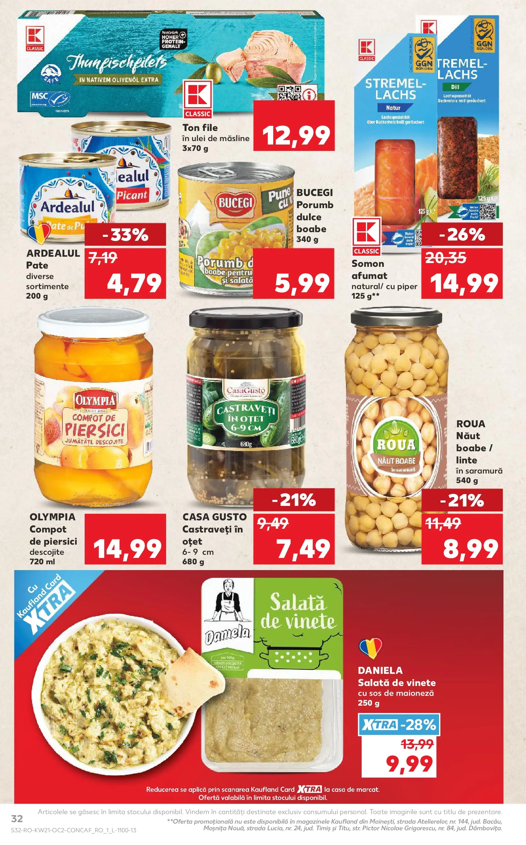 Kaufland Viseu de Sus 20.05.2026 - Revista si Oferta | Pagină: 32