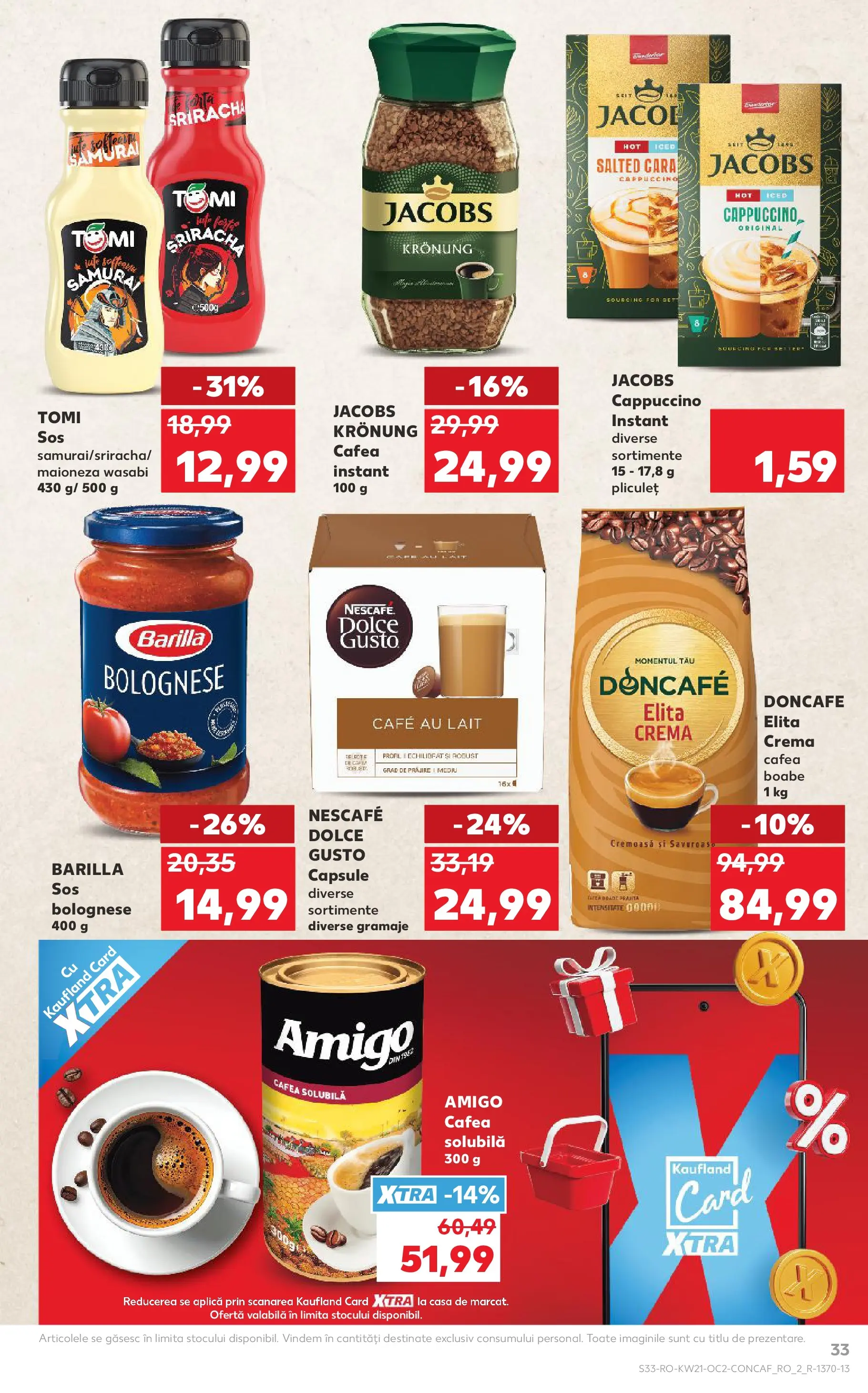 Kaufland Carei 20.05.2026 - Revista si Oferta | Pagină: 33