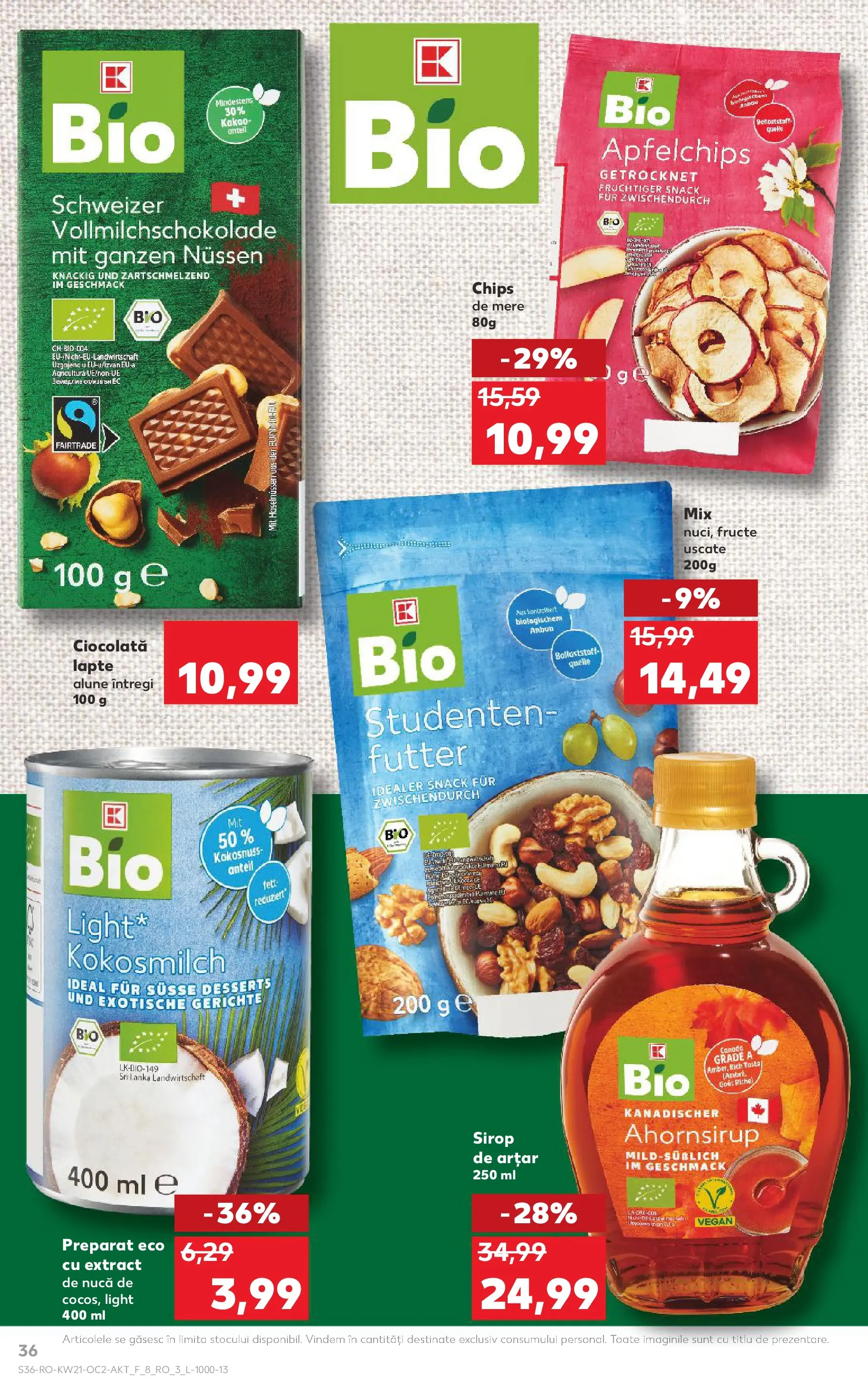 Kaufland Domnesti 19.05.2026 - Revista si Oferta | Pagină: 36
