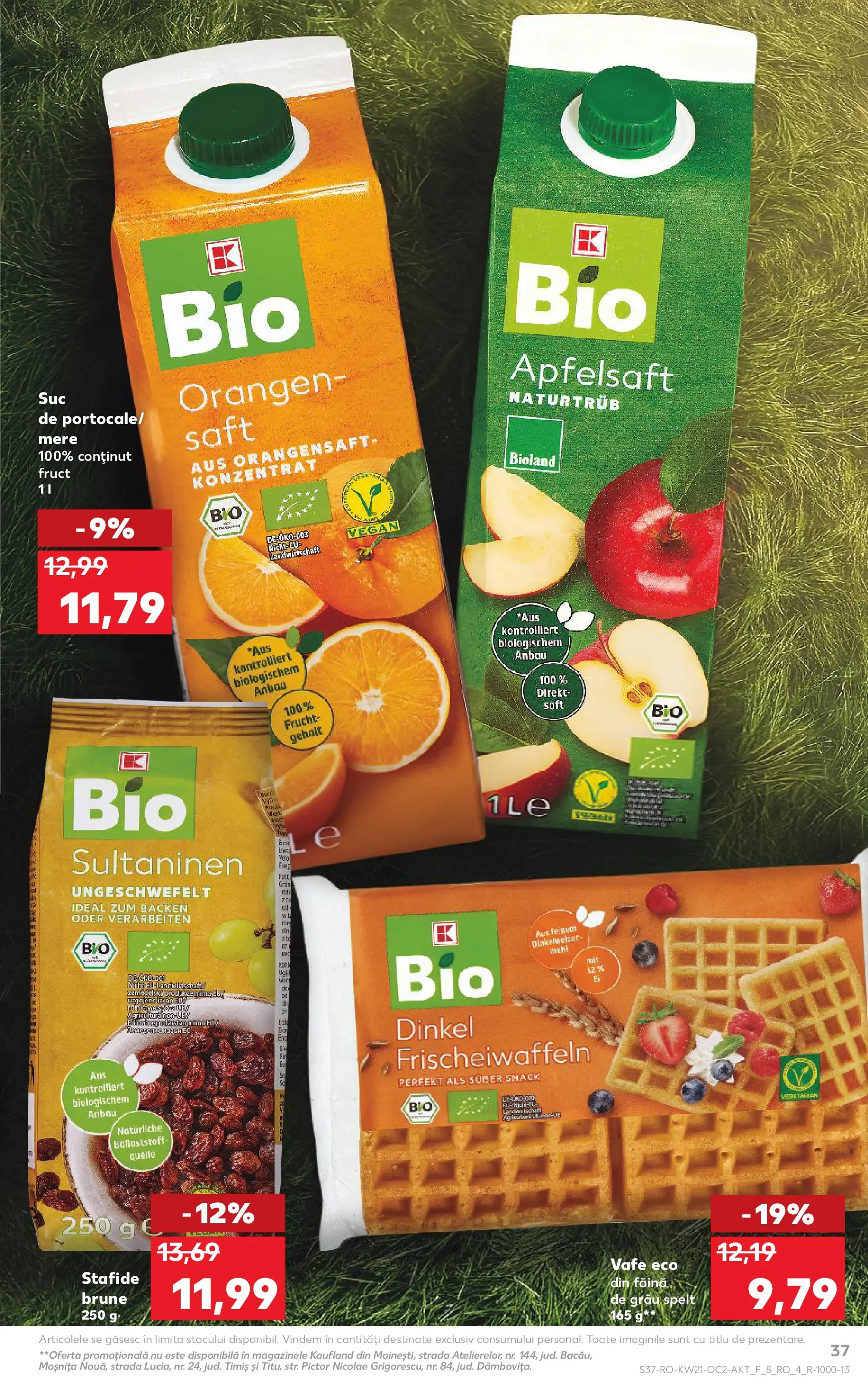 Kaufland Domnesti 19.05.2026 - Revista si Oferta | Pagină: 37