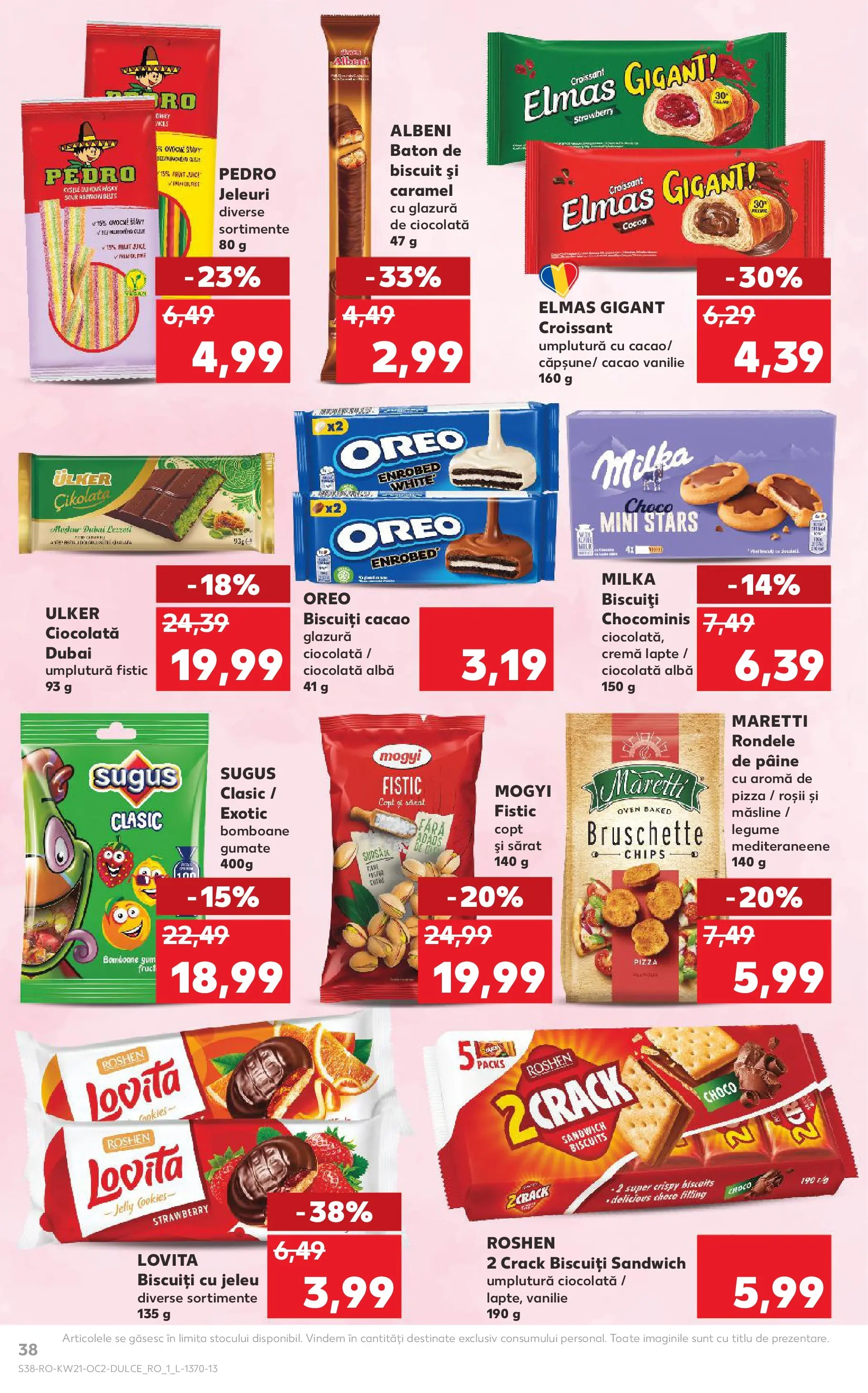Kaufland Carei 20.05.2026 - Revista si Oferta | Pagină: 38