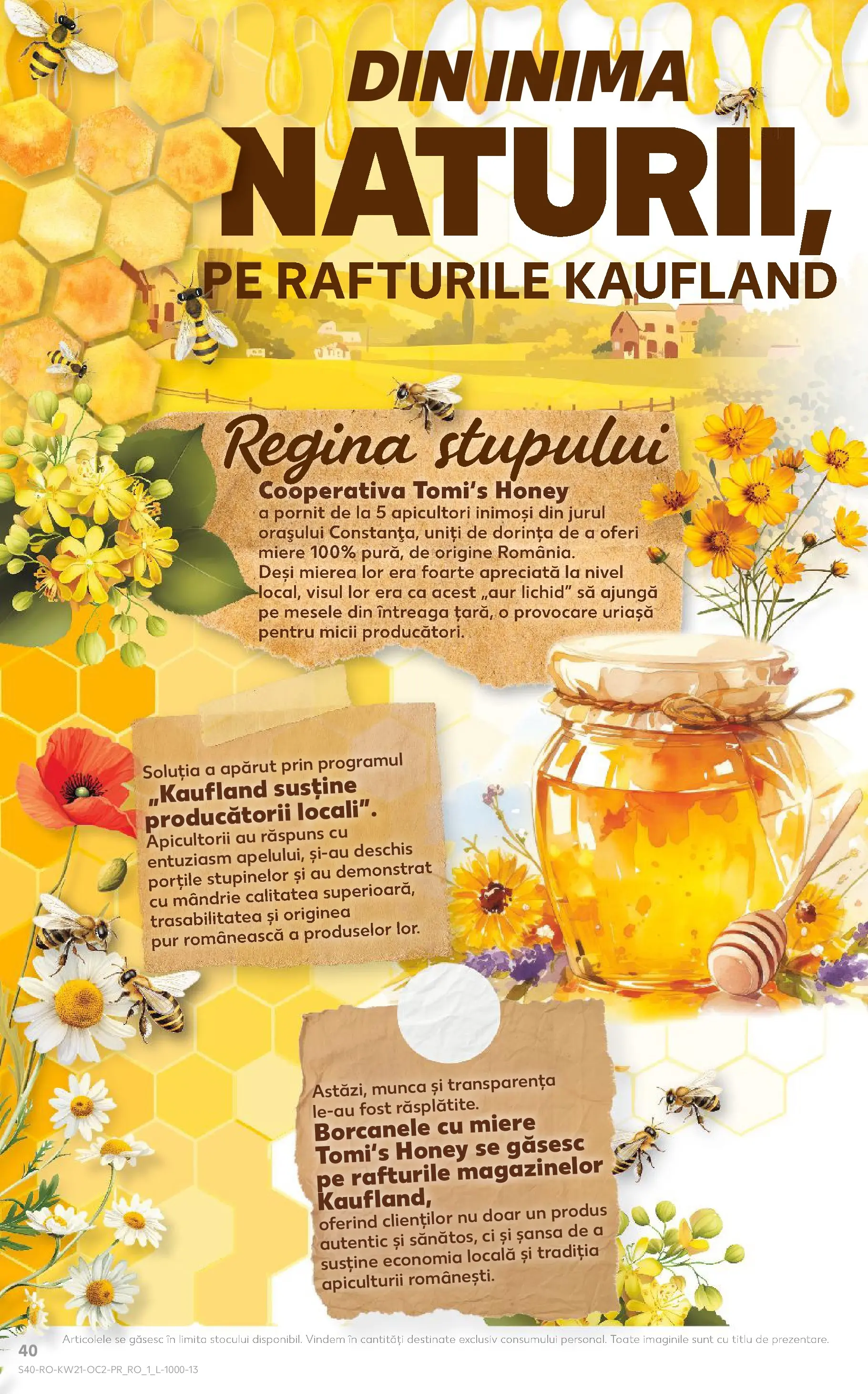 Kaufland Domnesti 19.05.2026 - Revista si Oferta | Pagină: 40