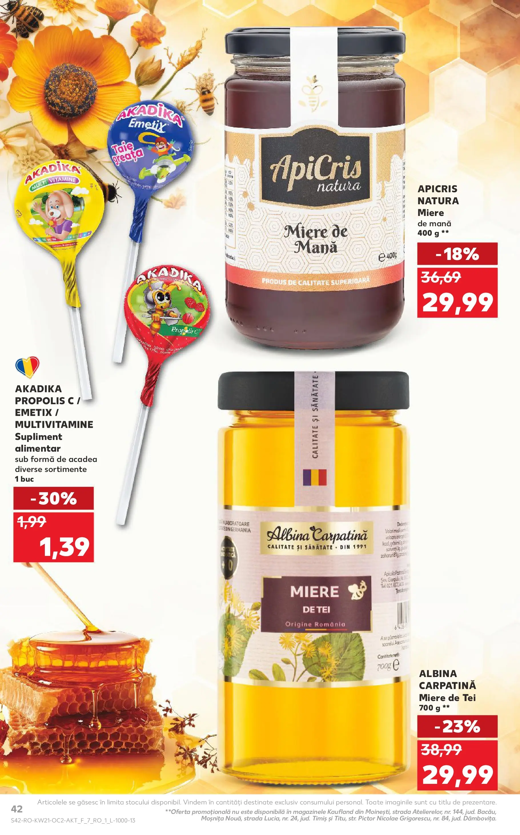 Kaufland Domnesti 19.05.2026 - Revista si Oferta | Pagină: 42