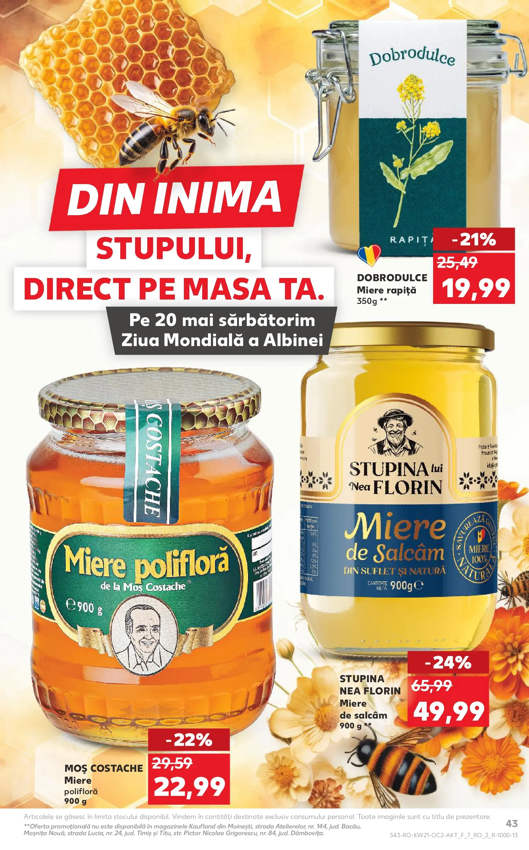 Kaufland Domnesti 19.05.2026 - Revista si Oferta | Pagină: 43