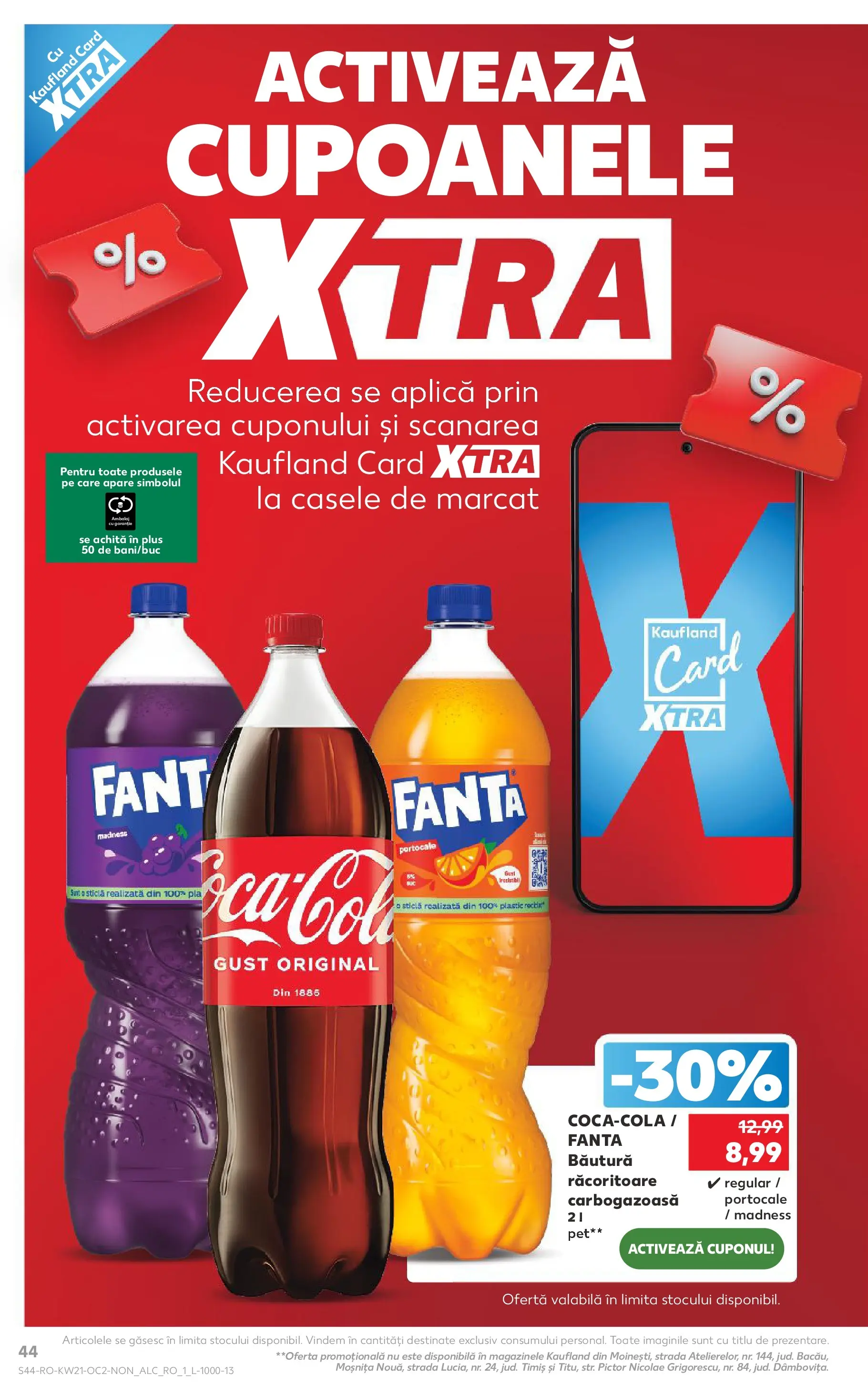 Kaufland Domnesti 19.05.2026 - Revista si Oferta | Pagină: 44