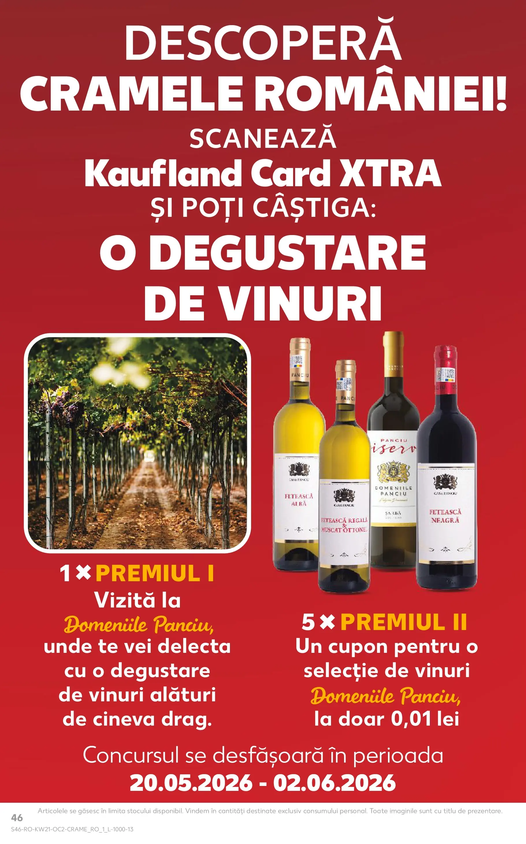 Kaufland Domnesti 19.05.2026 - Revista si Oferta | Pagină: 46