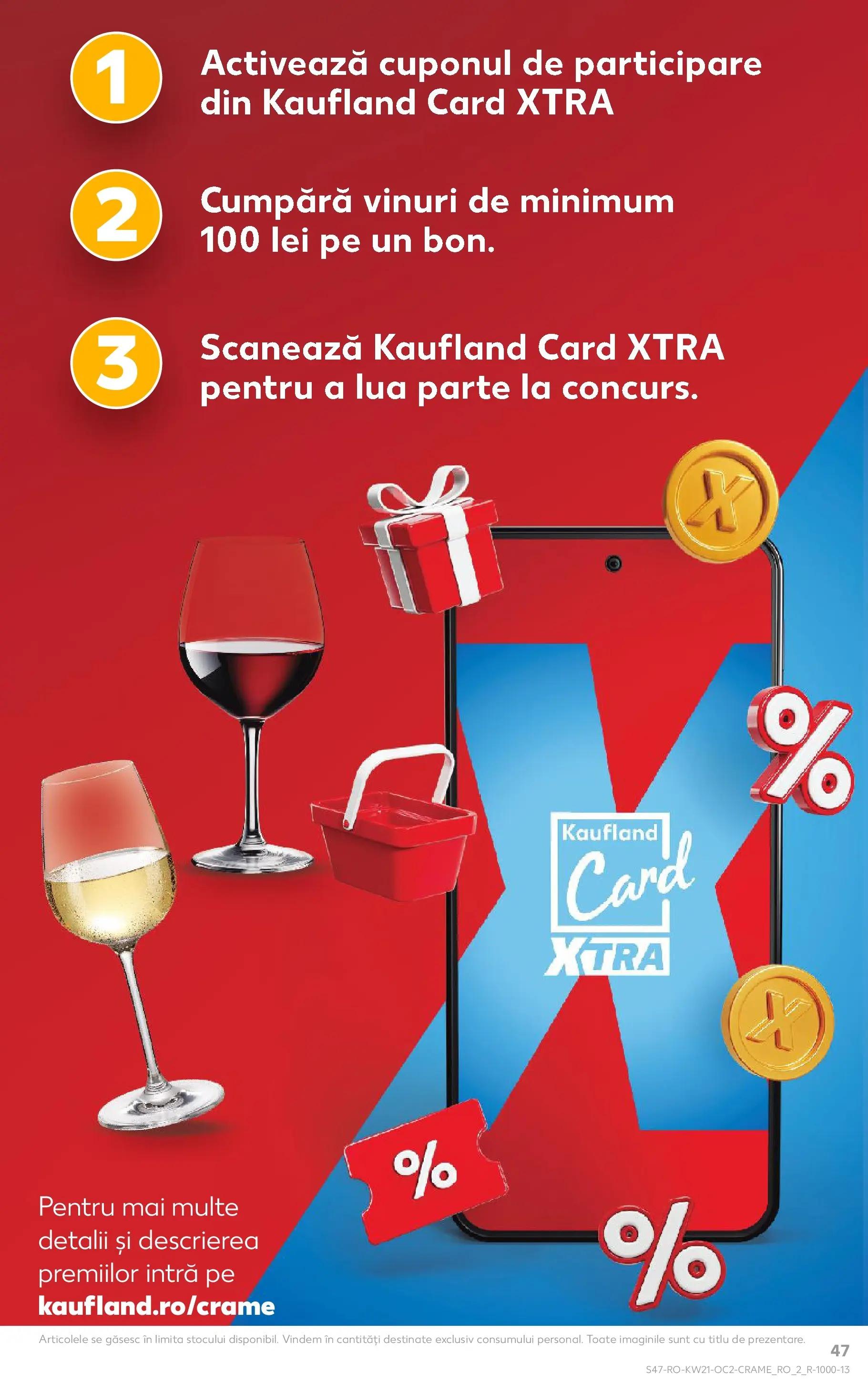 Kaufland Domnesti 19.05.2026 - Revista si Oferta | Pagină: 47