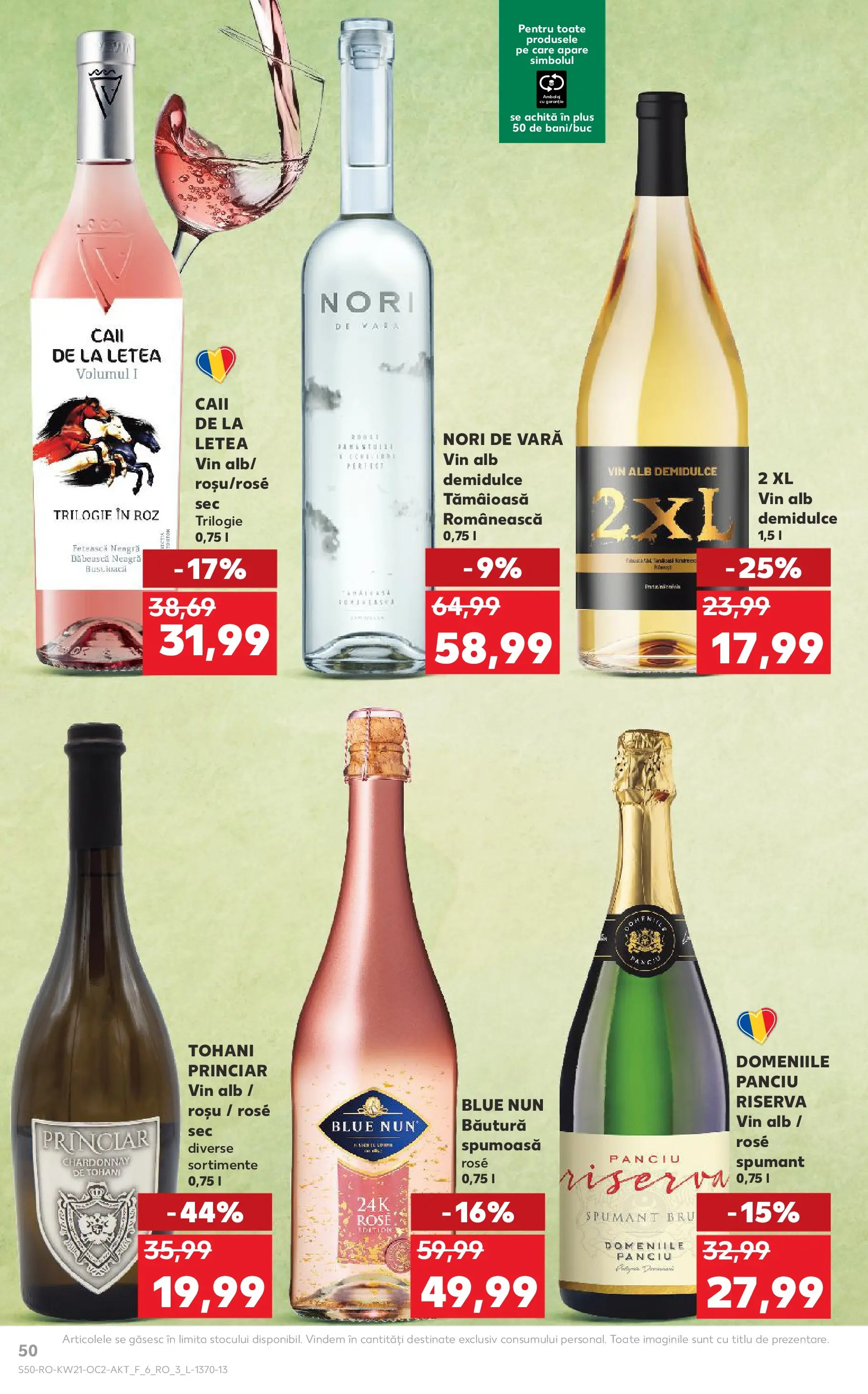 Kaufland Carei 20.05.2026 - Revista si Oferta | Pagină: 50