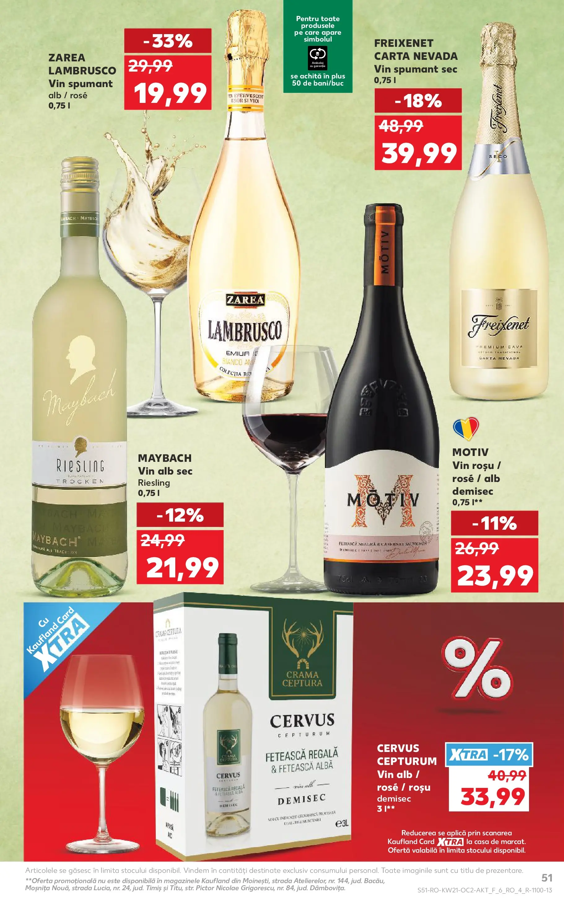 Kaufland Viseu de Sus 20.05.2026 - Revista si Oferta | Pagină: 51