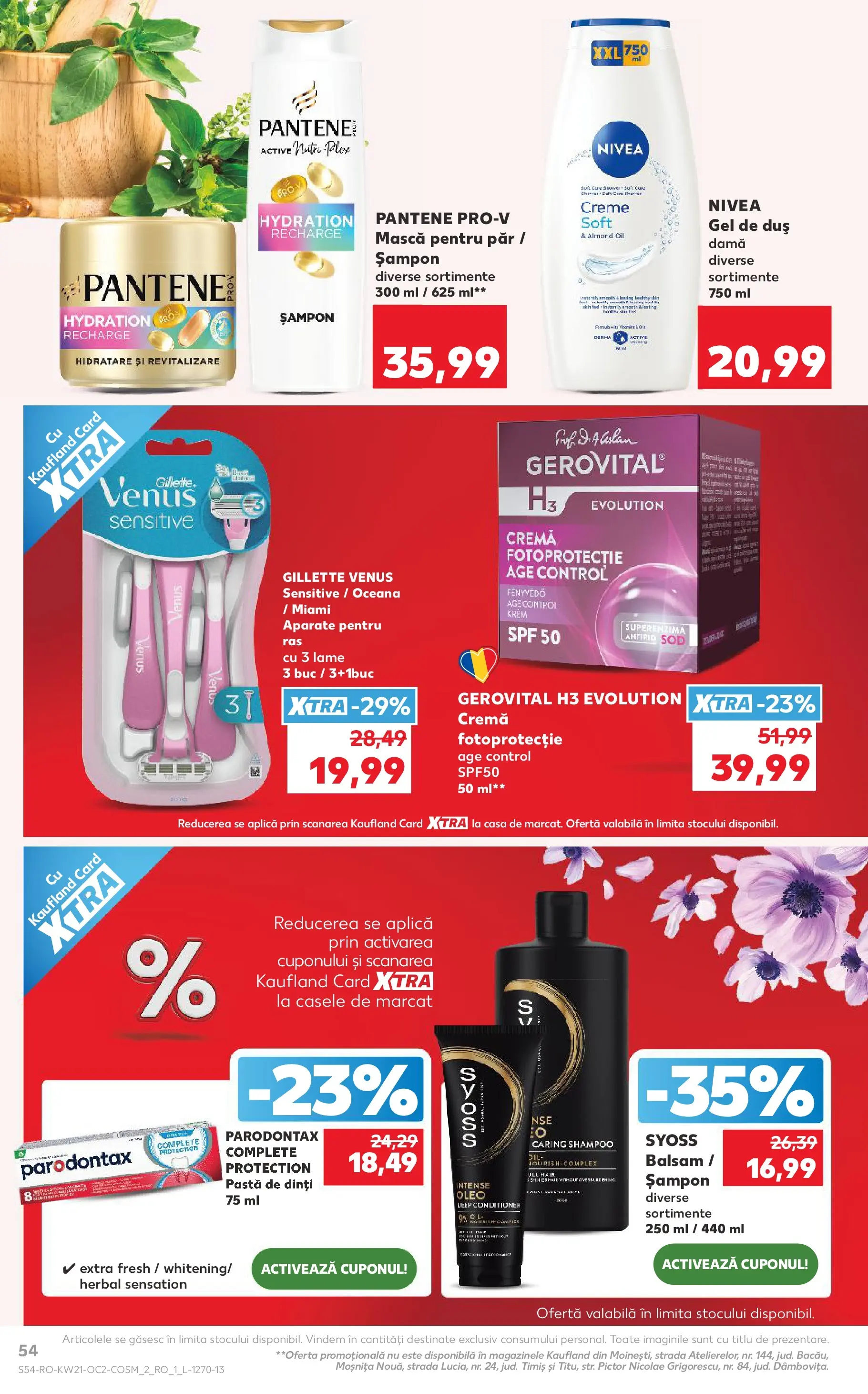 Kaufland Viseu de Sus 20.05.2026 - Revista si Oferta | Pagină: 54
