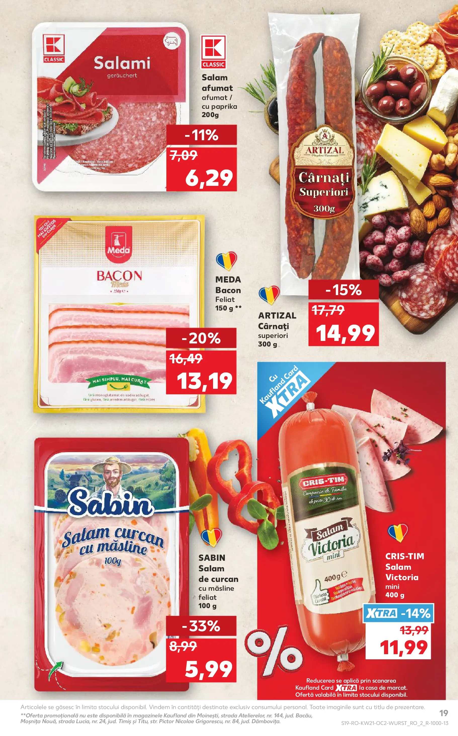 Kaufland Domnesti 19.05.2026 - Revista si Oferta | Pagină: 19