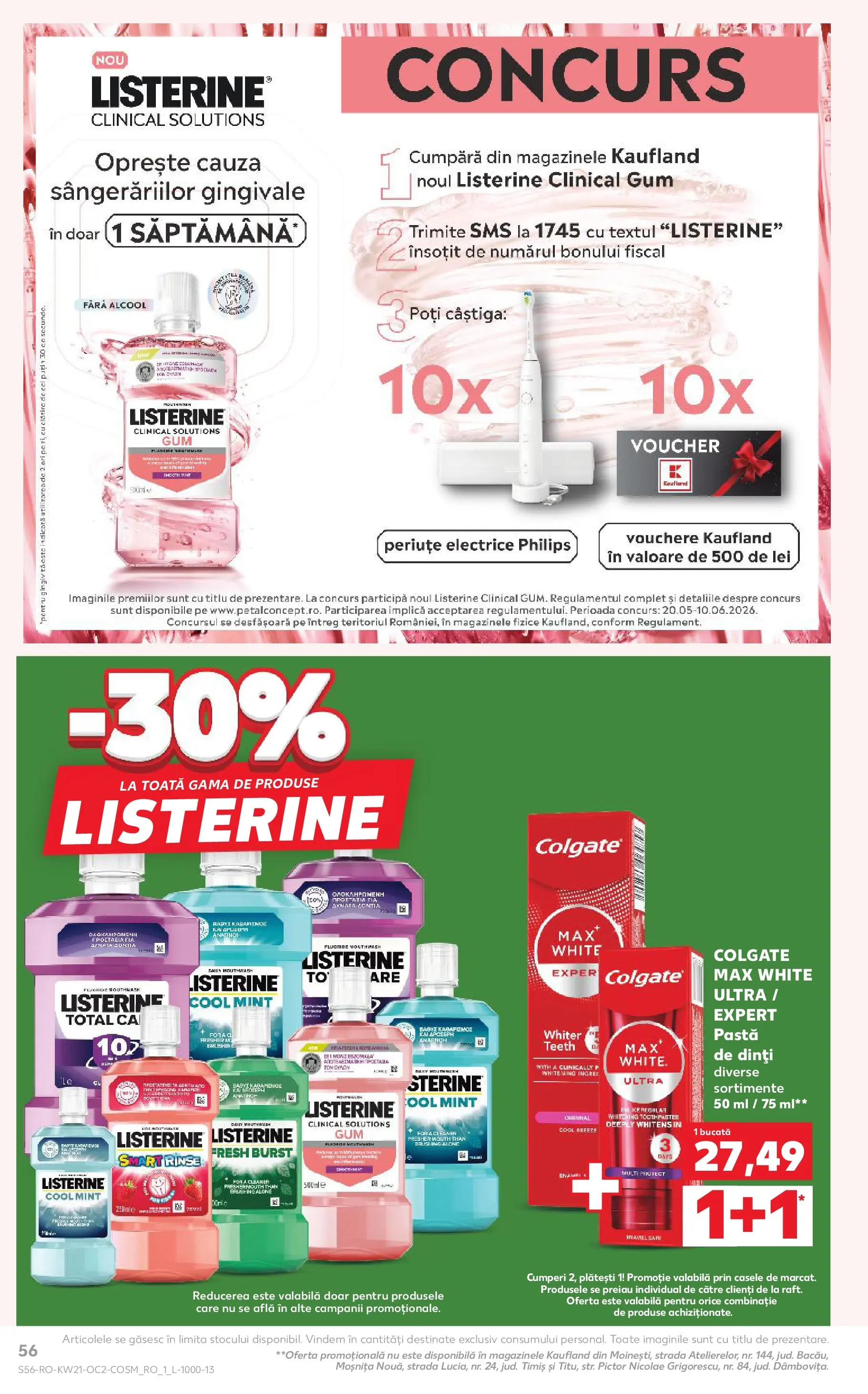 Kaufland Domnesti 19.05.2026 - Revista si Oferta | Pagină: 56