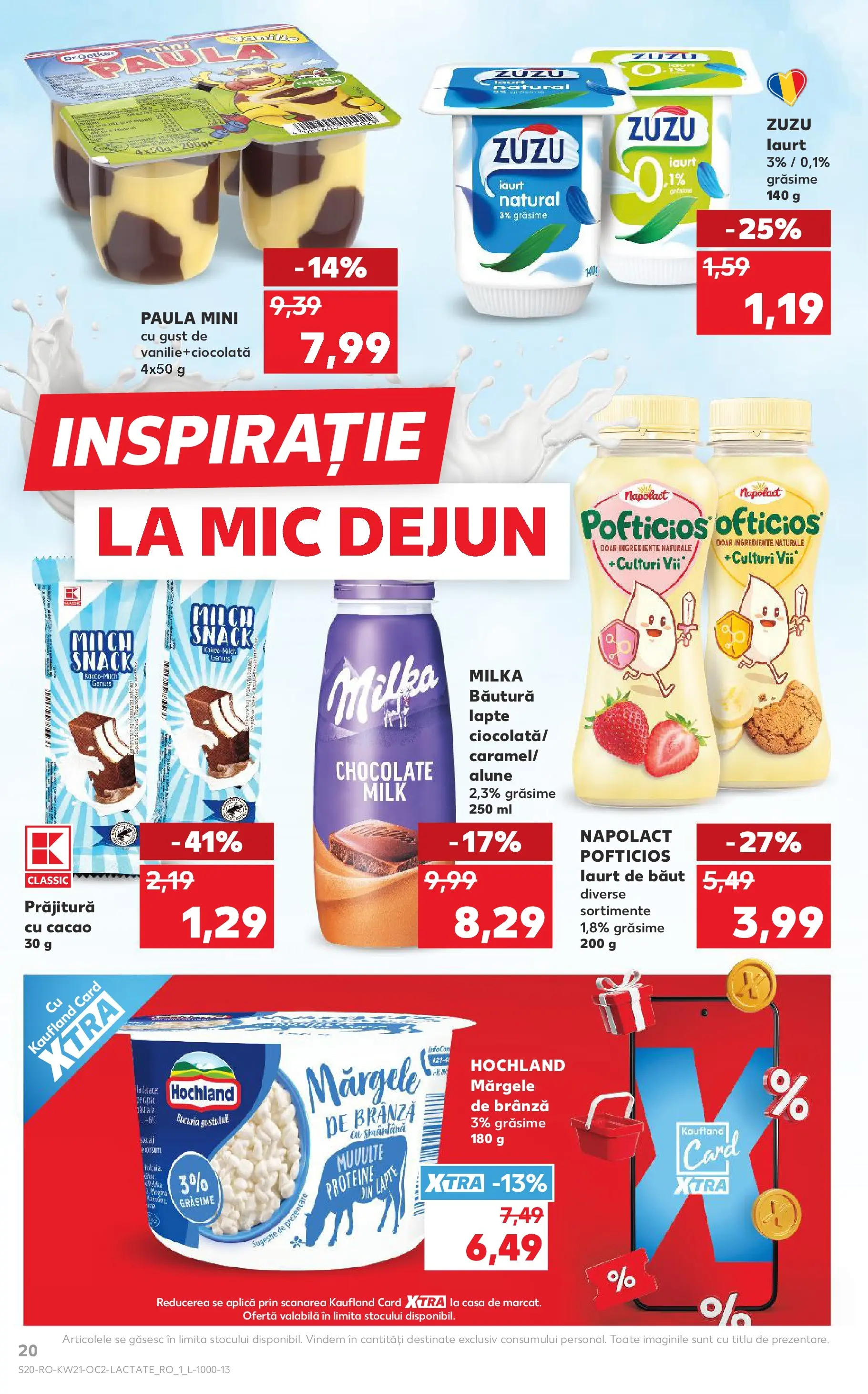 Kaufland Domnesti 19.05.2026 - Revista si Oferta | Pagină: 20