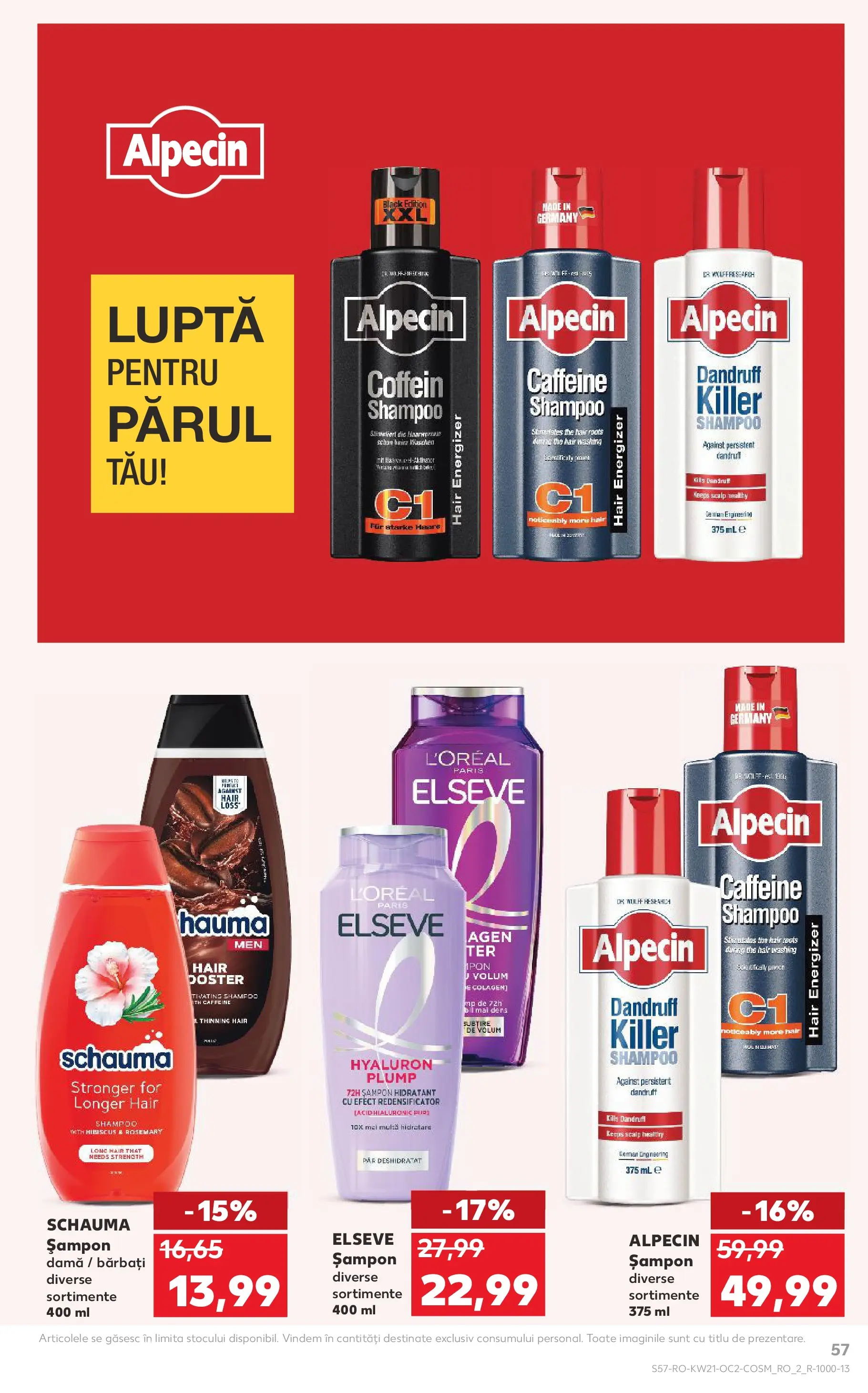 Kaufland Domnesti 19.05.2026 - Revista si Oferta | Pagină: 57