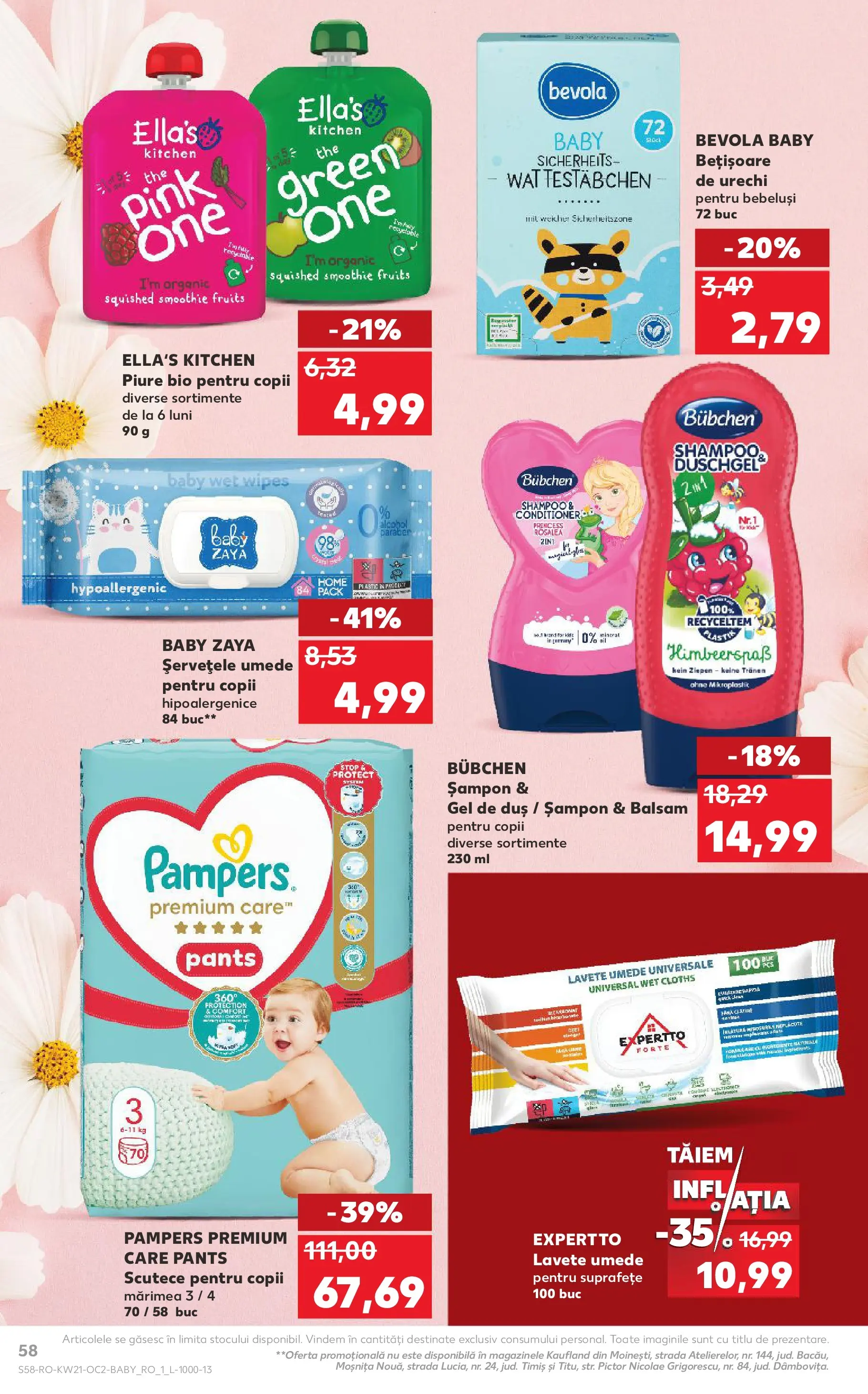 Kaufland Domnesti 19.05.2026 - Revista si Oferta | Pagină: 58