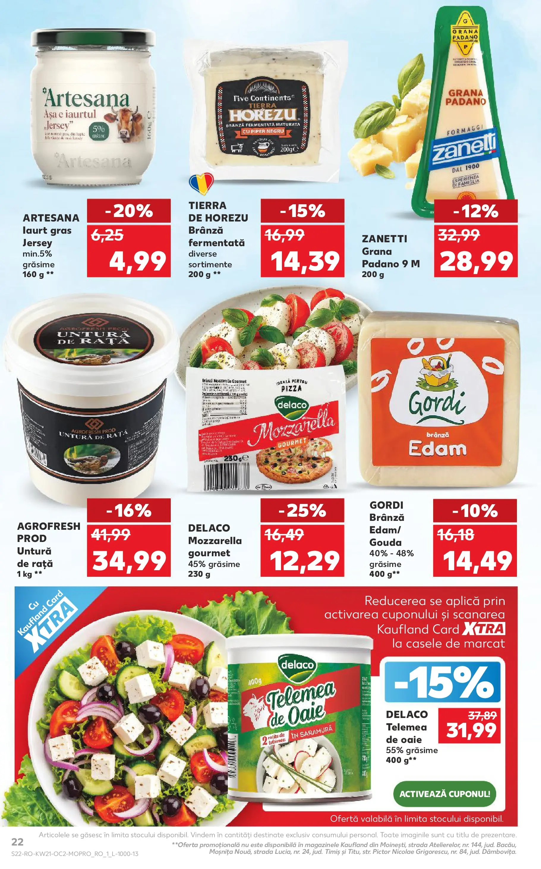 Kaufland Domnesti 19.05.2026 - Revista si Oferta | Pagină: 22