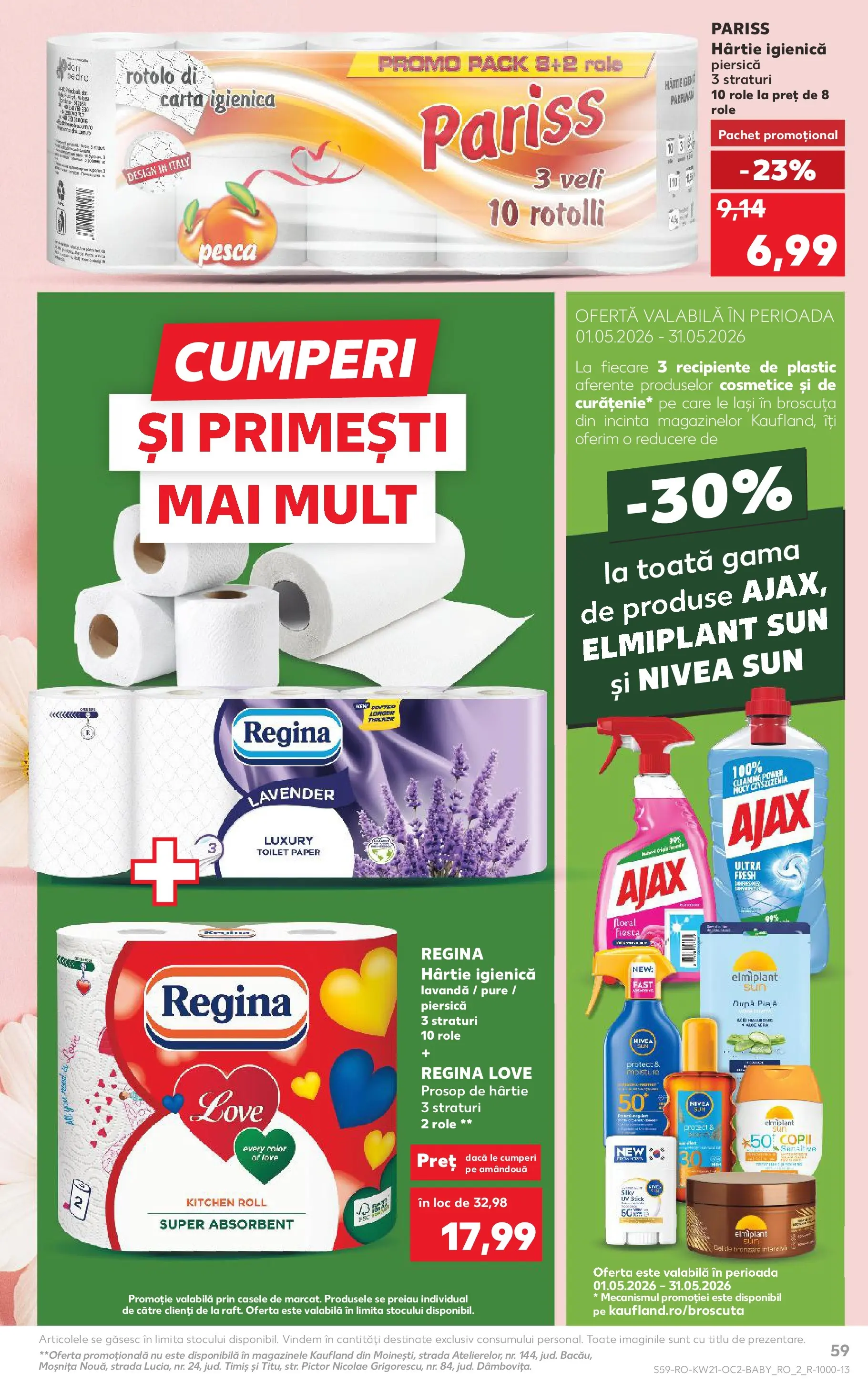 Kaufland Domnesti 19.05.2026 - Revista si Oferta | Pagină: 59