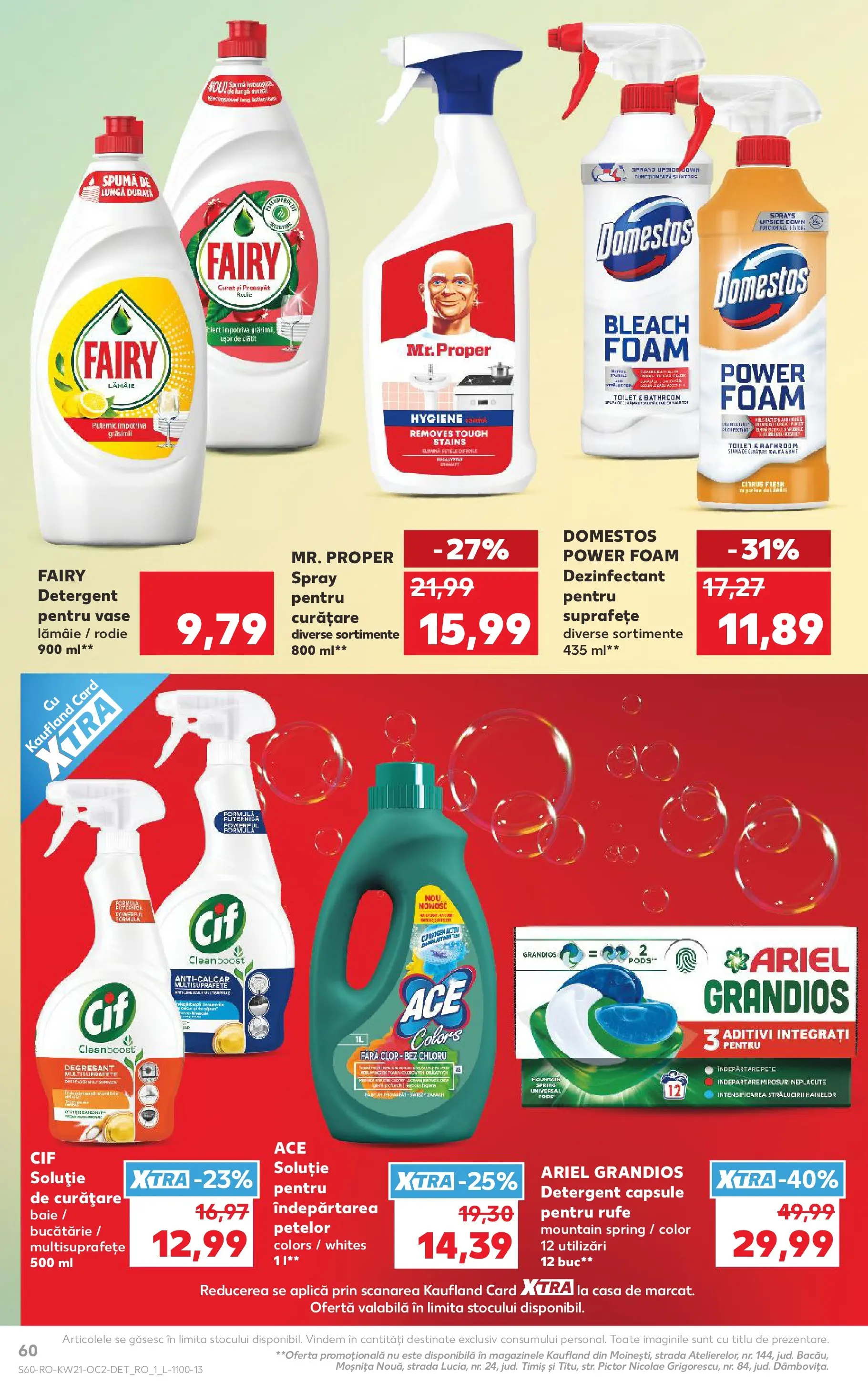 Kaufland Sfântu Gheorghe 20.05.2026 - Revista si Oferta | Pagină: 60