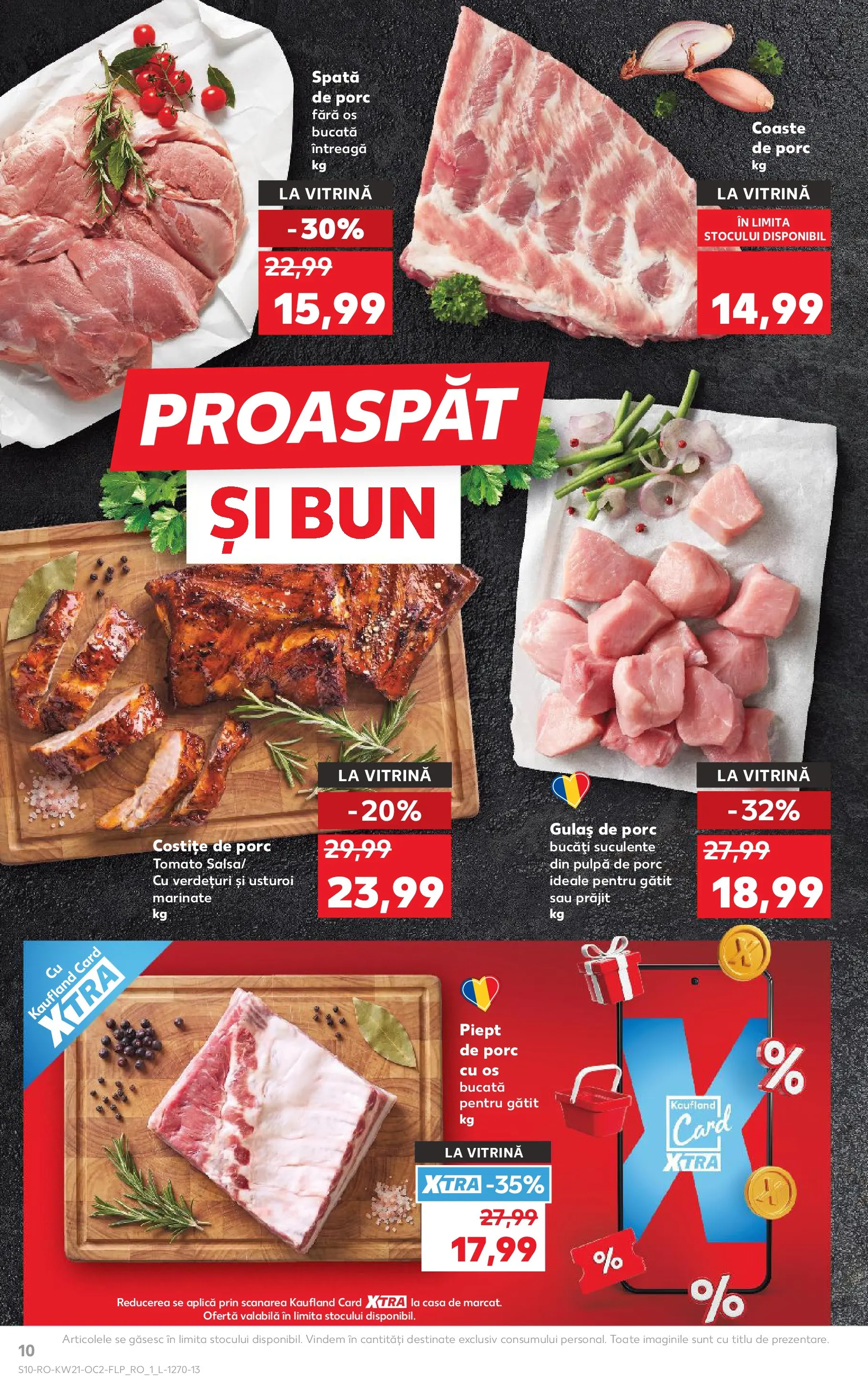 Kaufland Viseu de Sus 20.05.2026 - Revista si Oferta | Pagină: 10