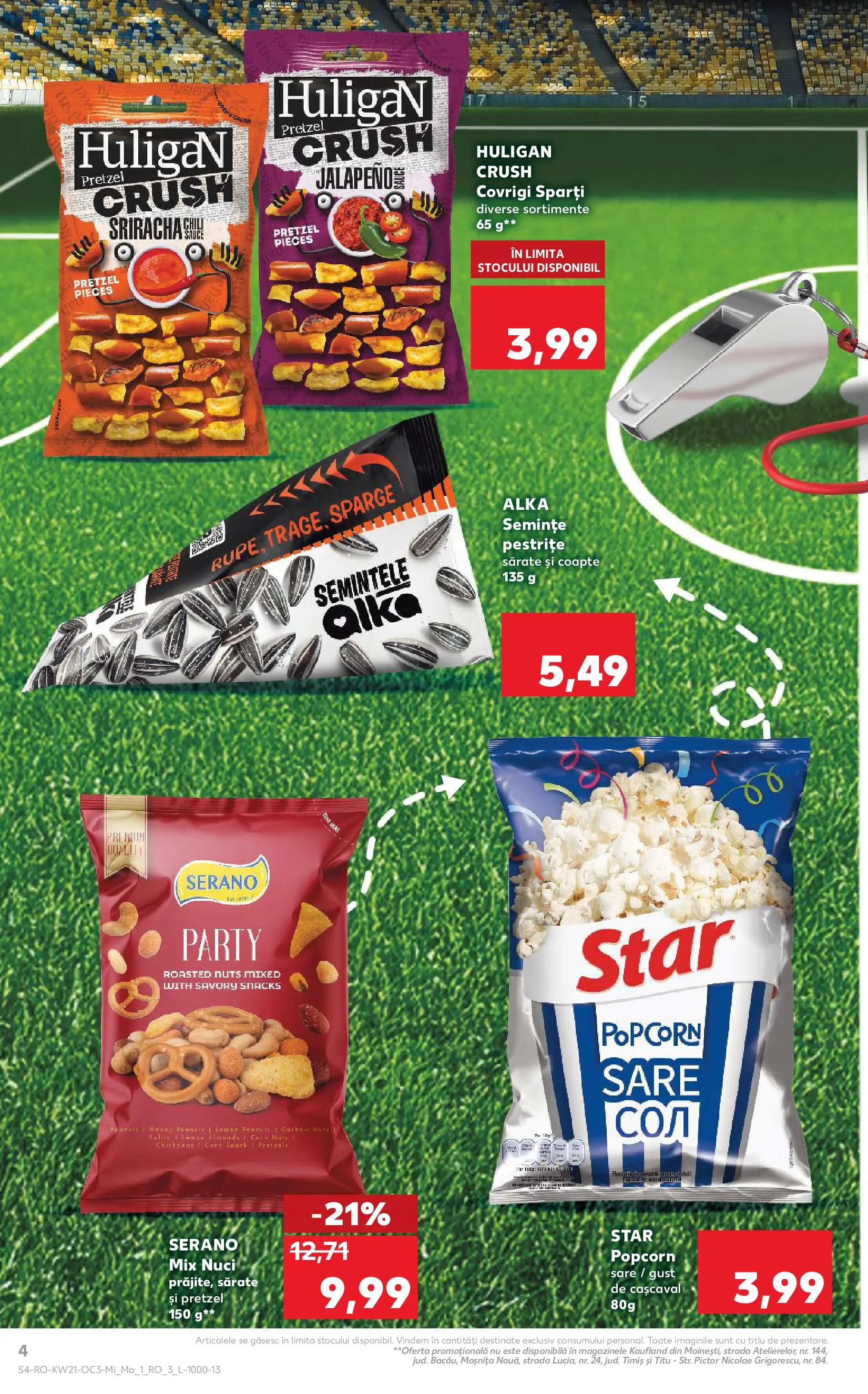 Kaufland Domnesti 19.05.2026 - Revista si Oferta | Pagină: 4