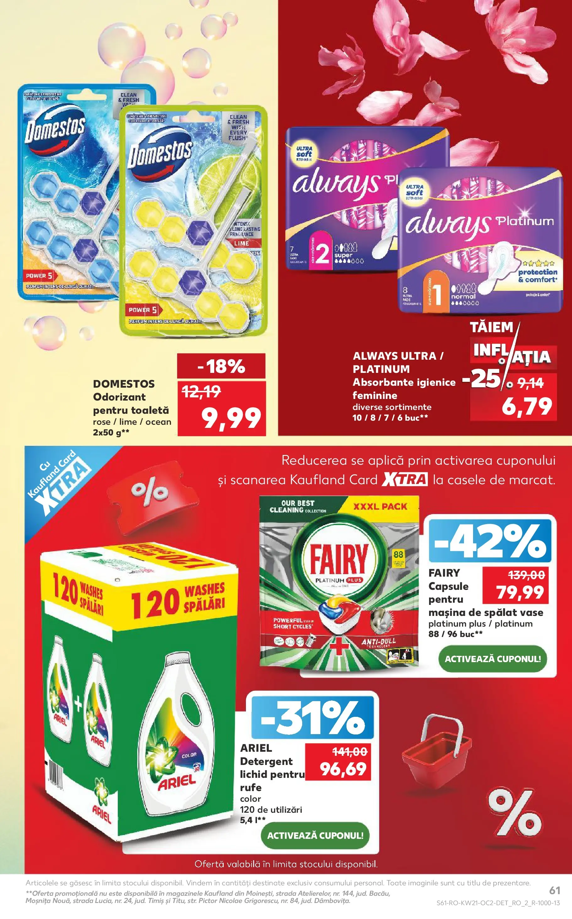 Kaufland Domnesti 19.05.2026 - Revista si Oferta | Pagină: 61