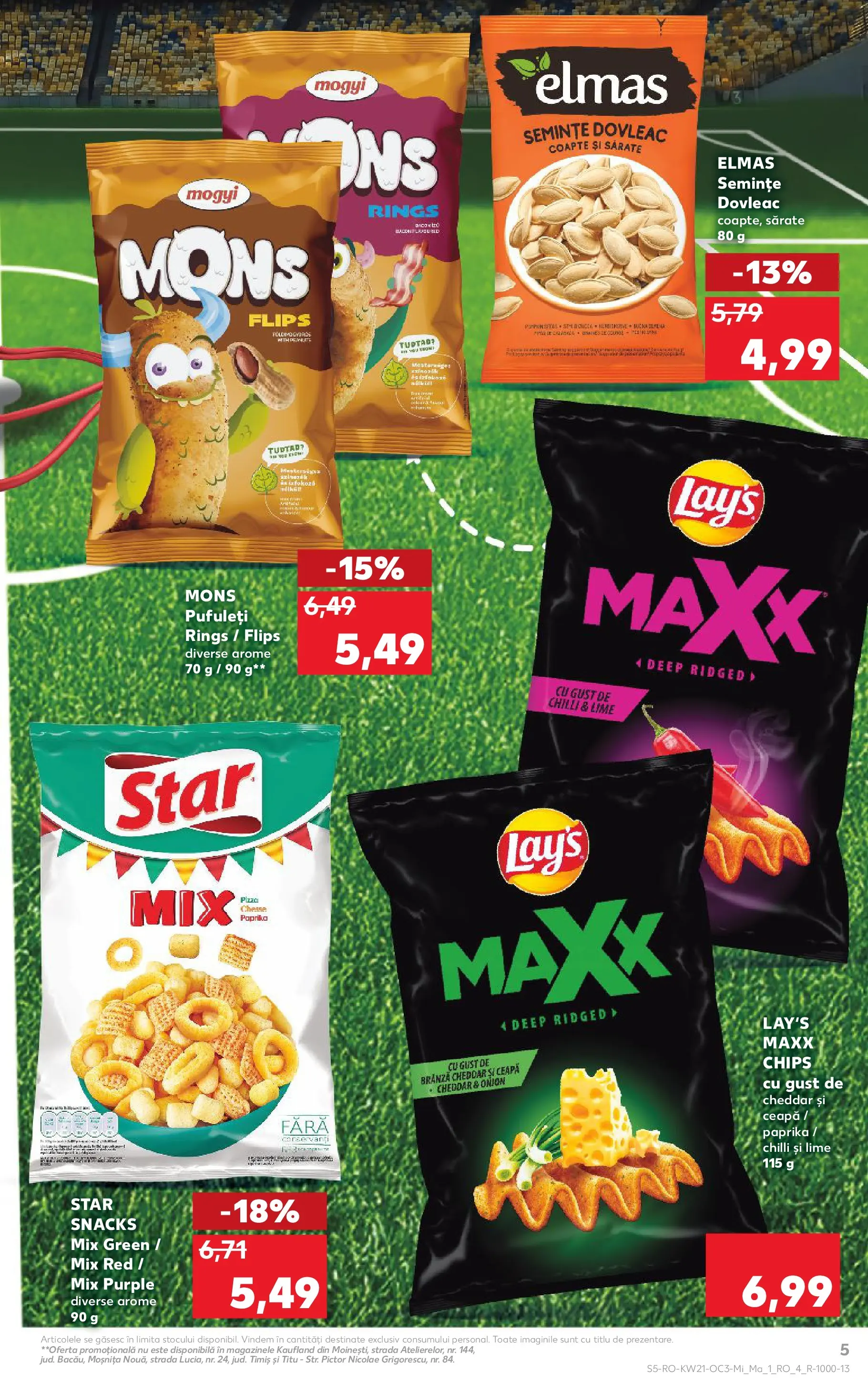 Kaufland Domnesti 19.05.2026 - Revista si Oferta | Pagină: 5