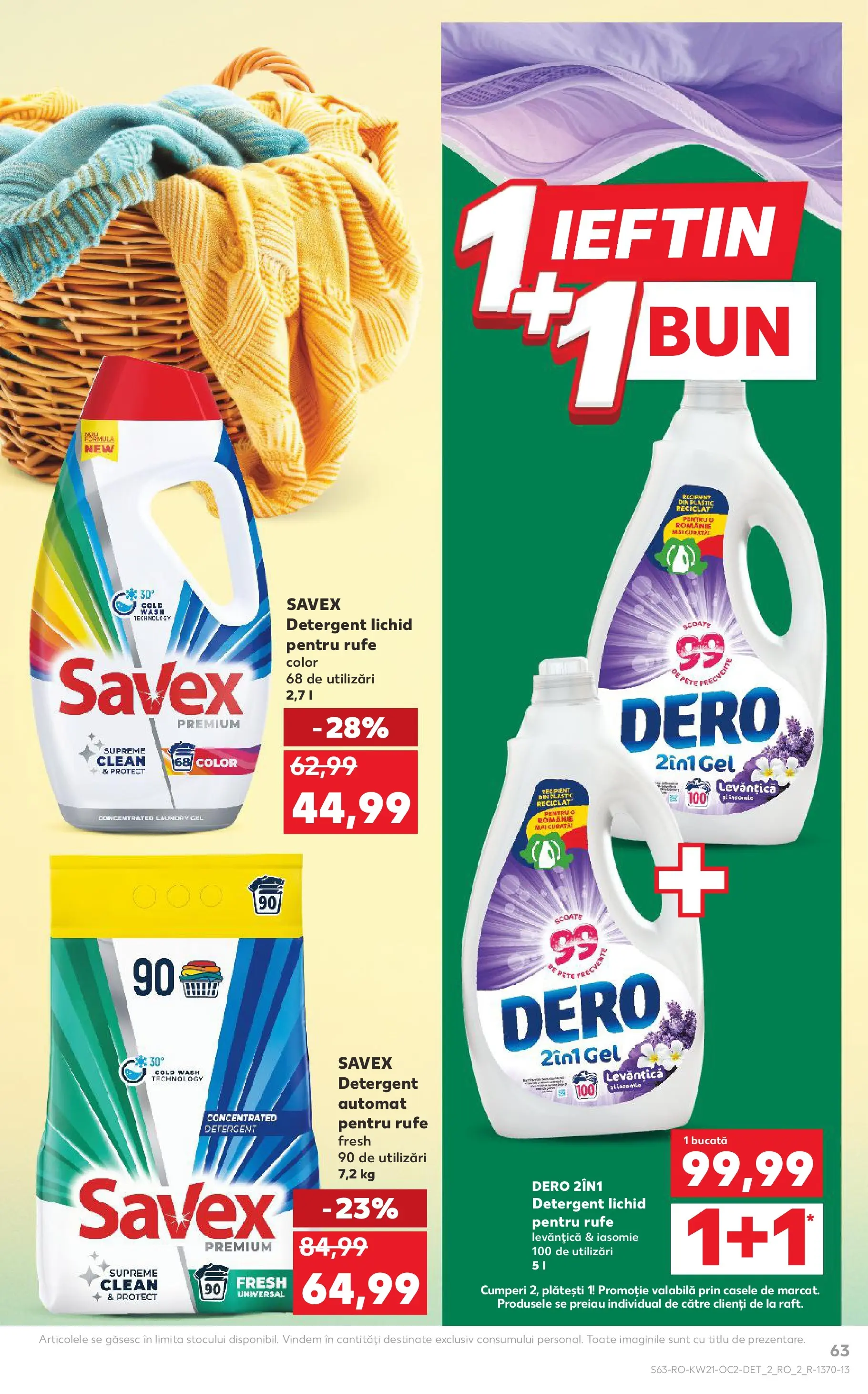 Kaufland Carei 20.05.2026 - Revista si Oferta | Pagină: 63