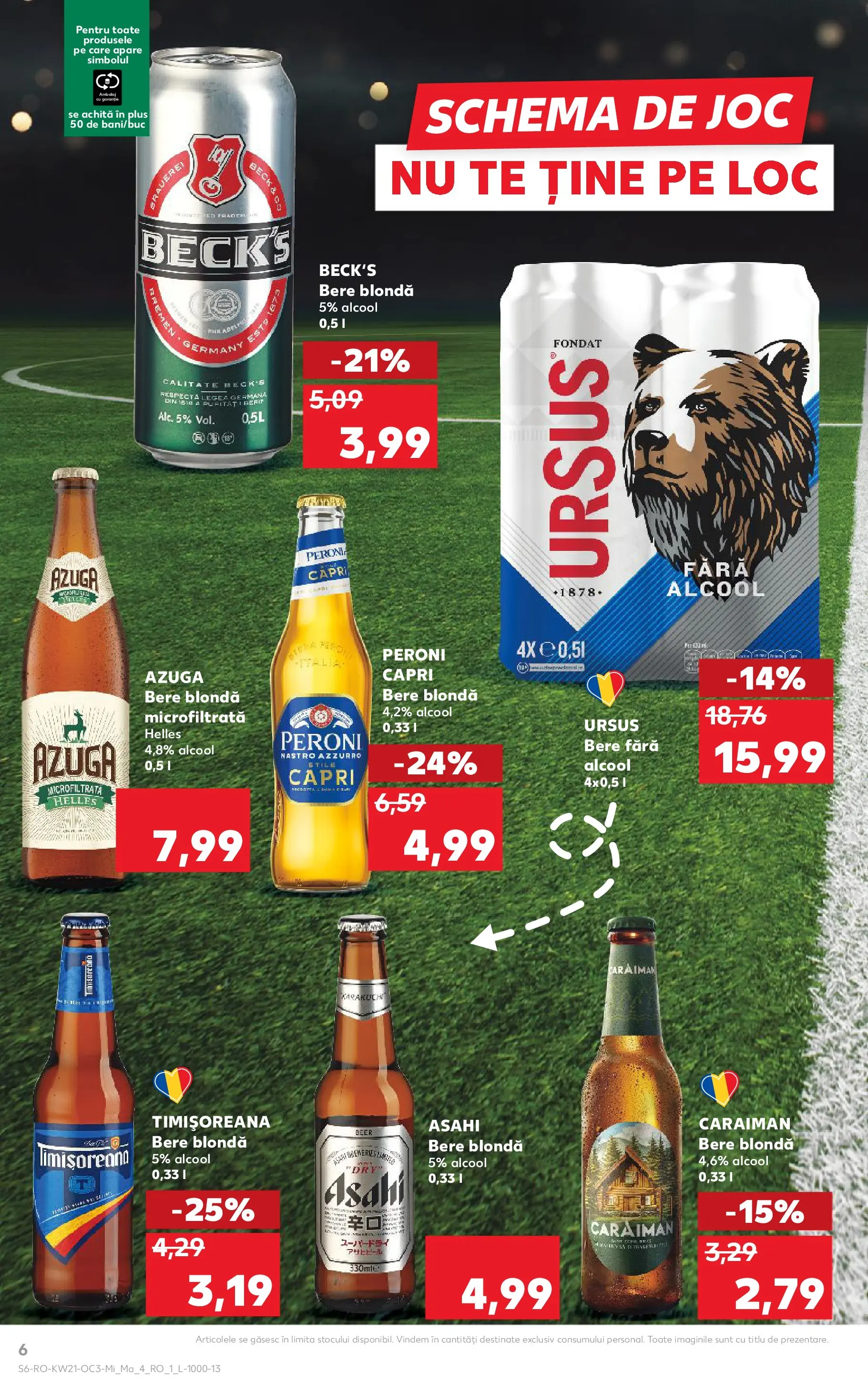 Kaufland Domnesti 19.05.2026 - Revista si Oferta | Pagină: 6