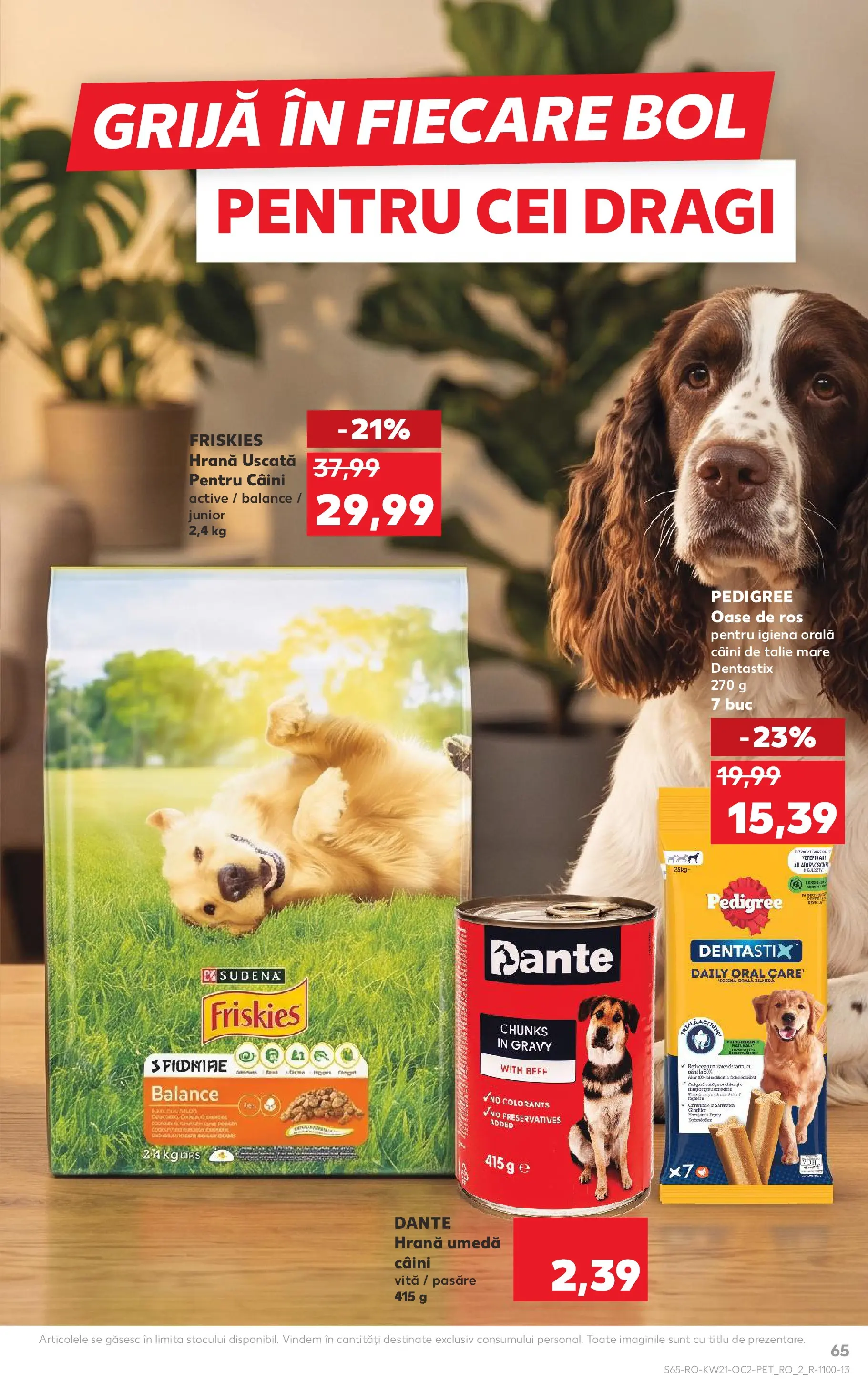 Kaufland Viseu de Sus 20.05.2026 - Revista si Oferta | Pagină: 65