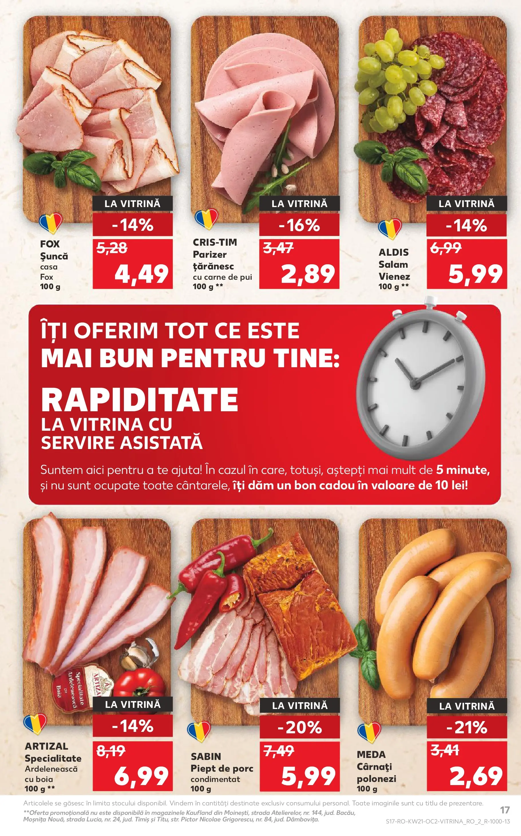 Kaufland Domnesti 19.05.2026 - Revista si Oferta | Pagină: 17
