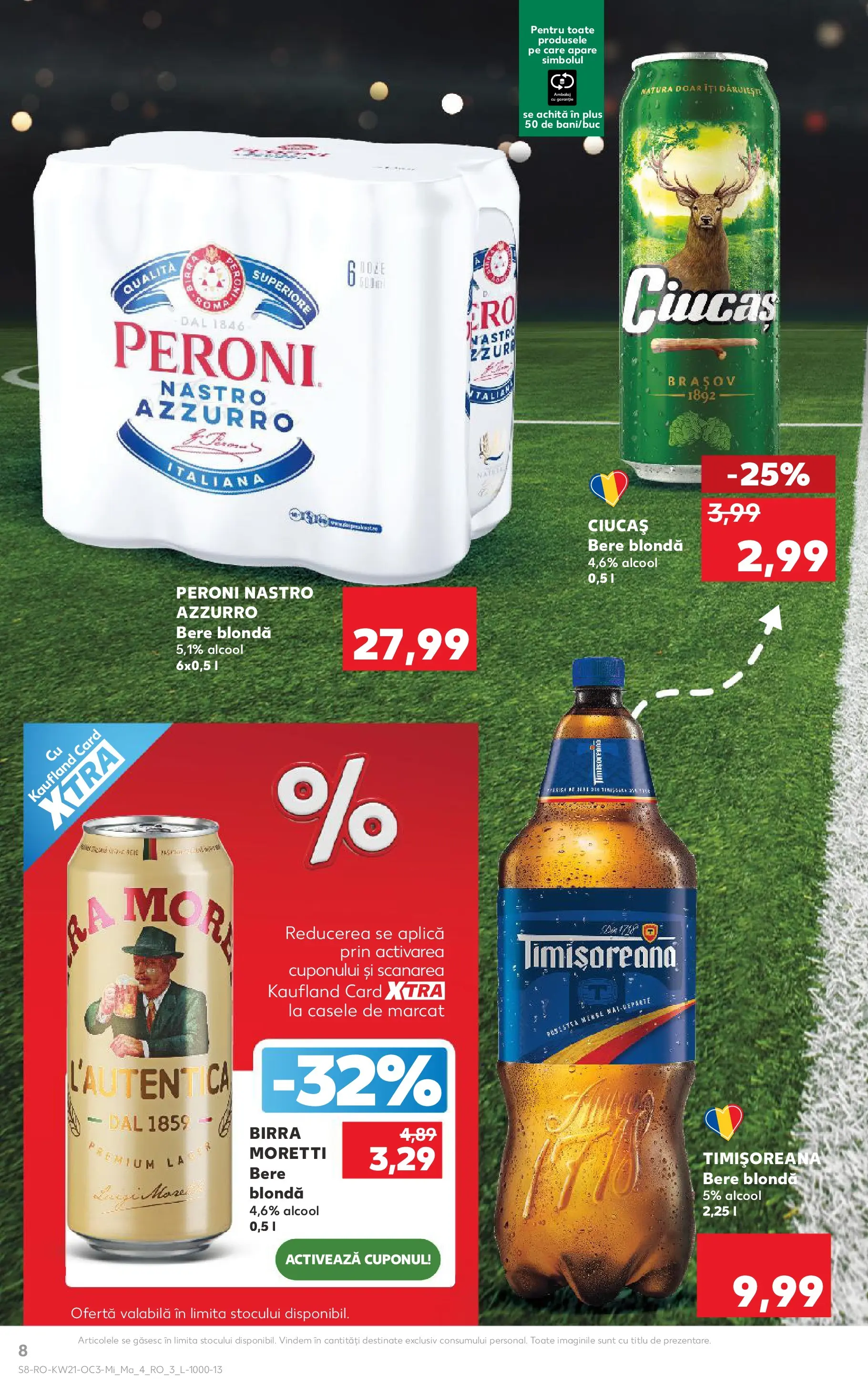 Kaufland Domnesti 19.05.2026 - Revista si Oferta | Pagină: 8