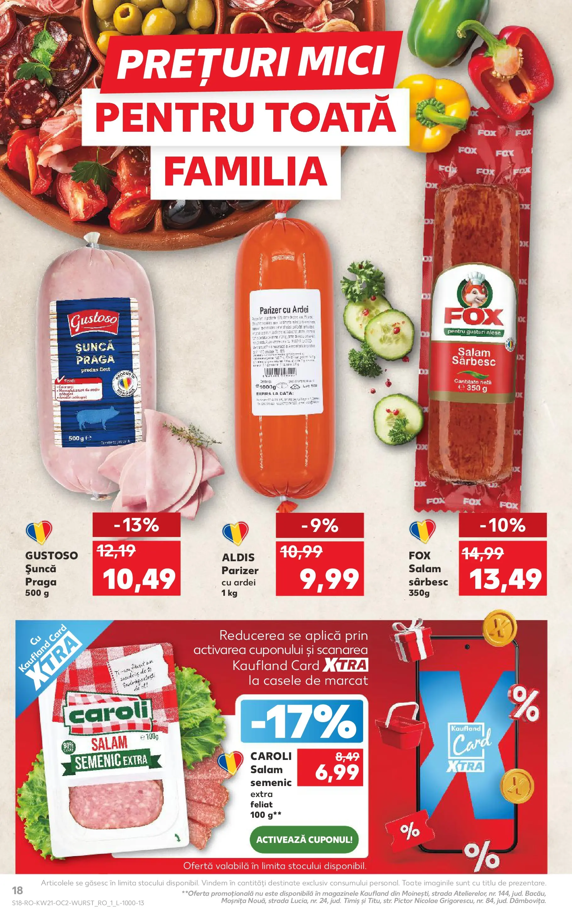 Kaufland Domnesti 19.05.2026 - Revista si Oferta | Pagină: 18