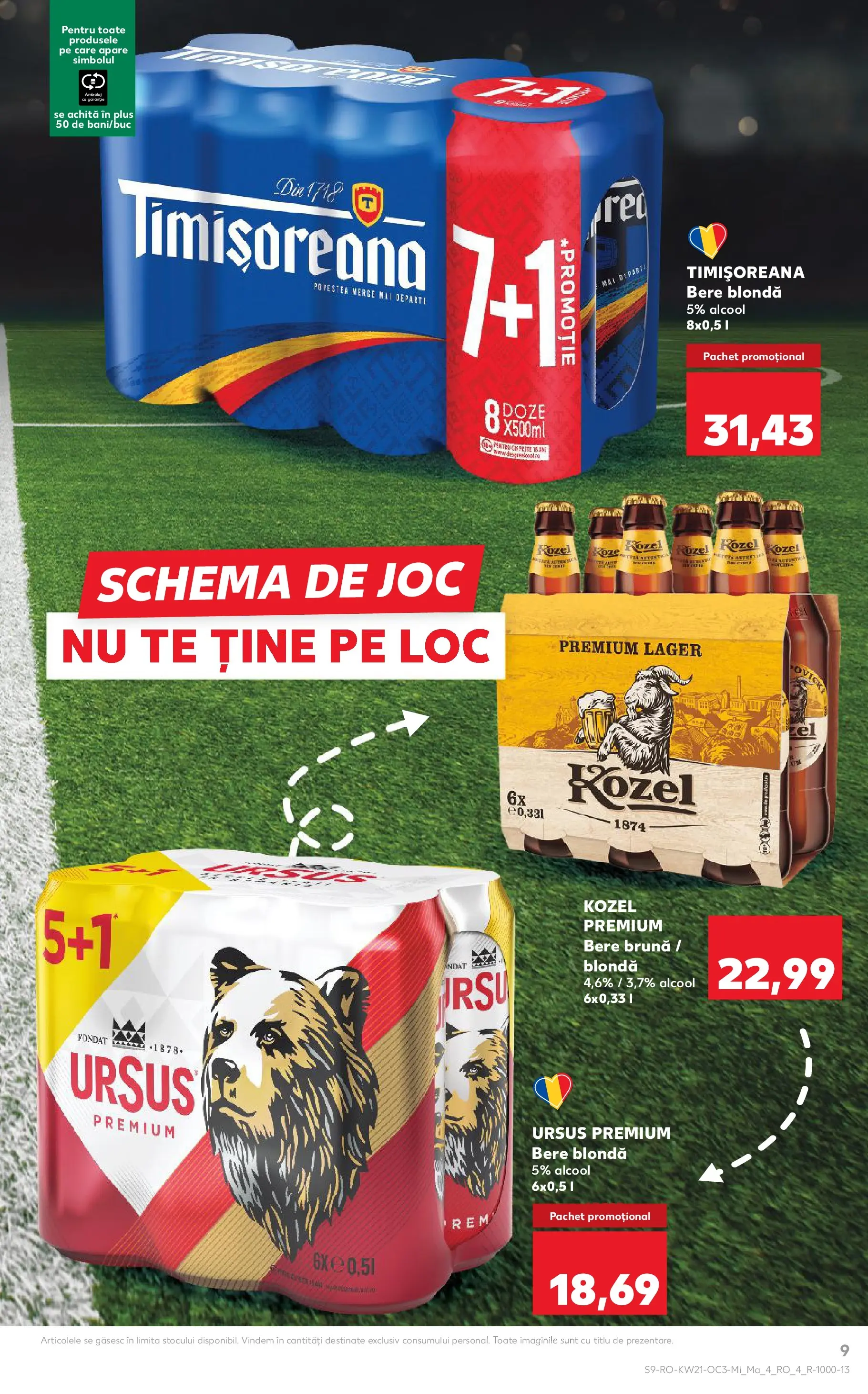 Kaufland Domnesti 19.05.2026 - Revista si Oferta | Pagină: 9