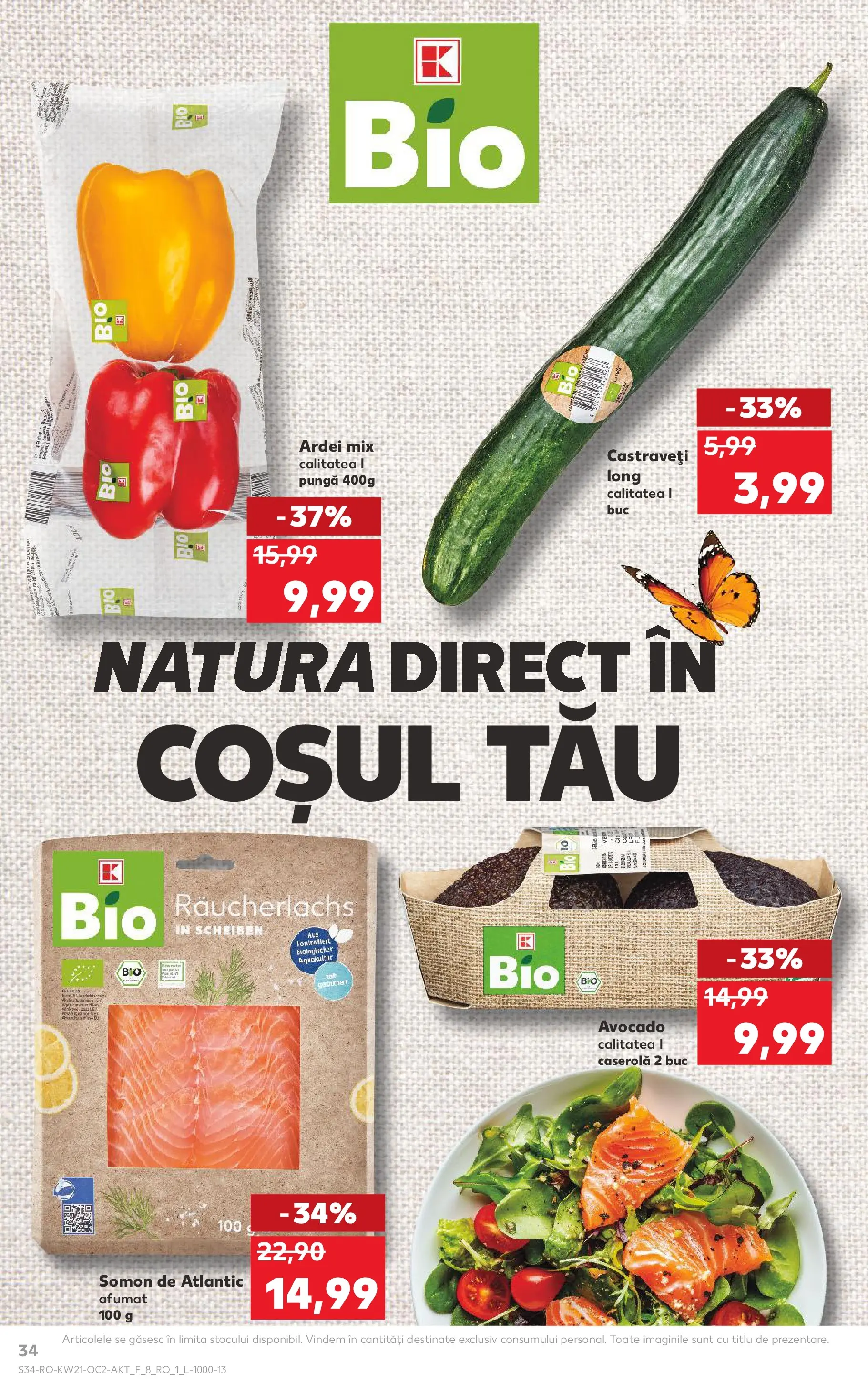 Kaufland Domnesti 19.05.2026 - Revista si Oferta | Pagină: 34