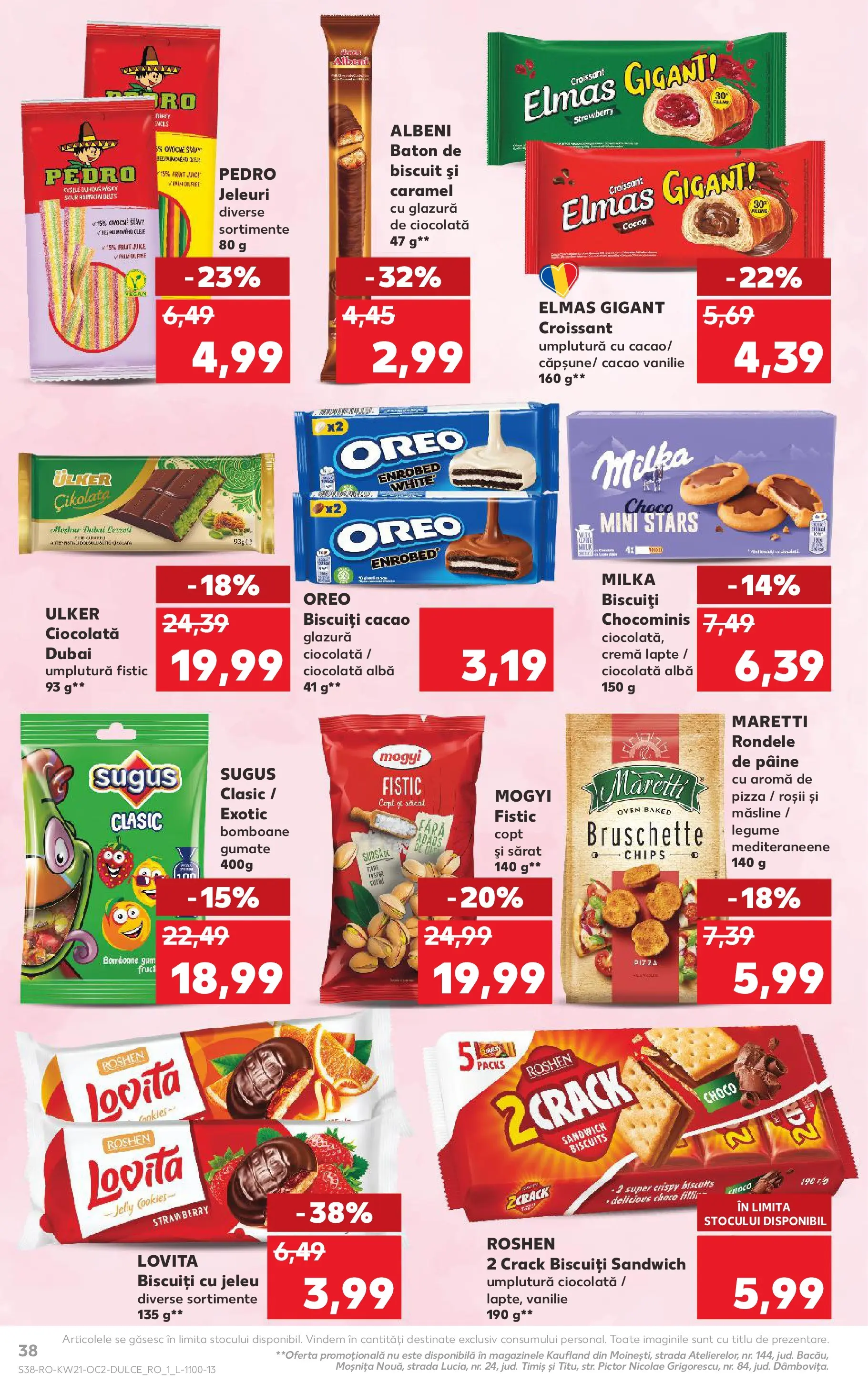 Kaufland Sfântu Gheorghe 20.05.2026 - Revista si Oferta | Pagină: 38