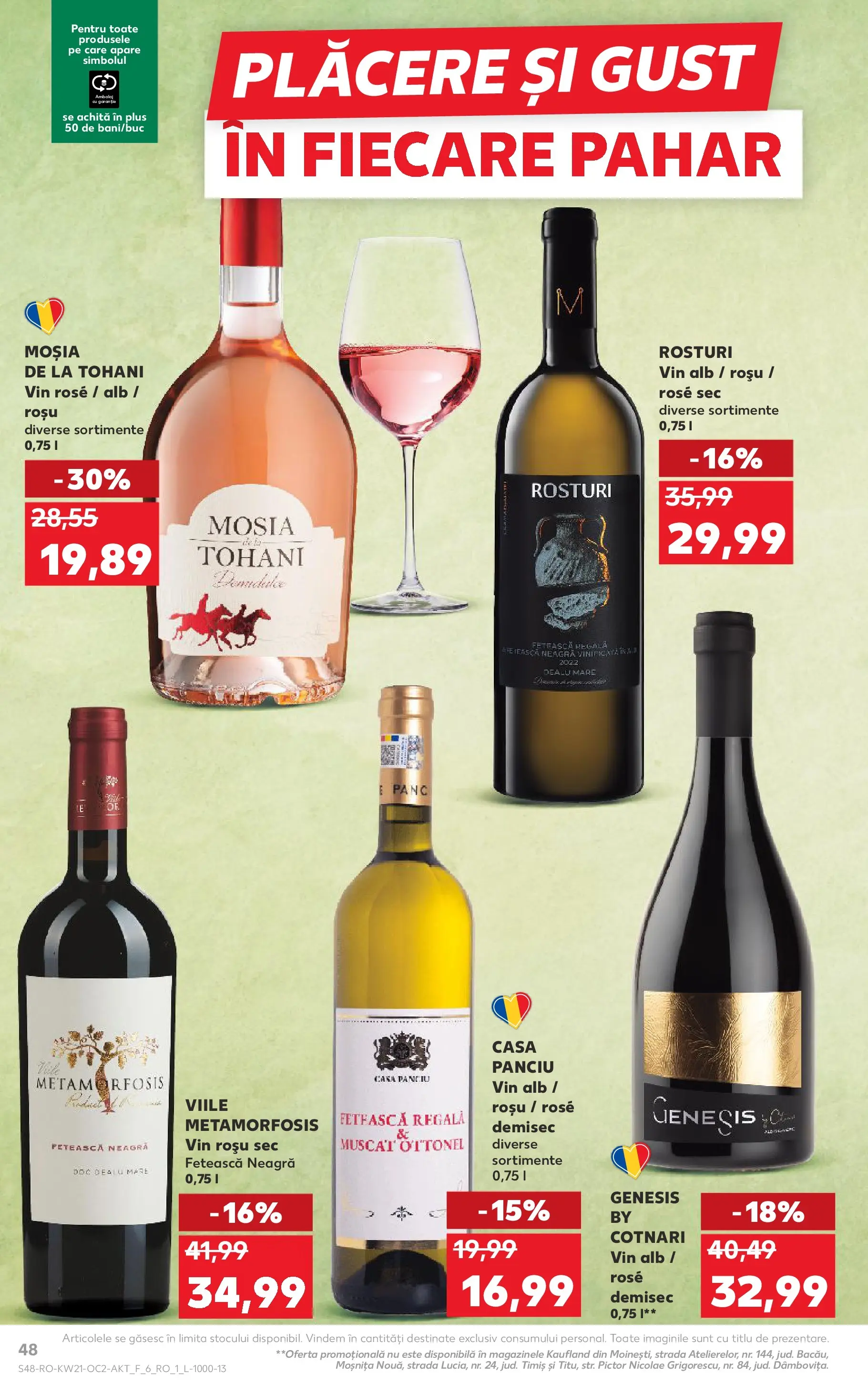 Kaufland Domnesti 19.05.2026 - Revista si Oferta | Pagină: 48