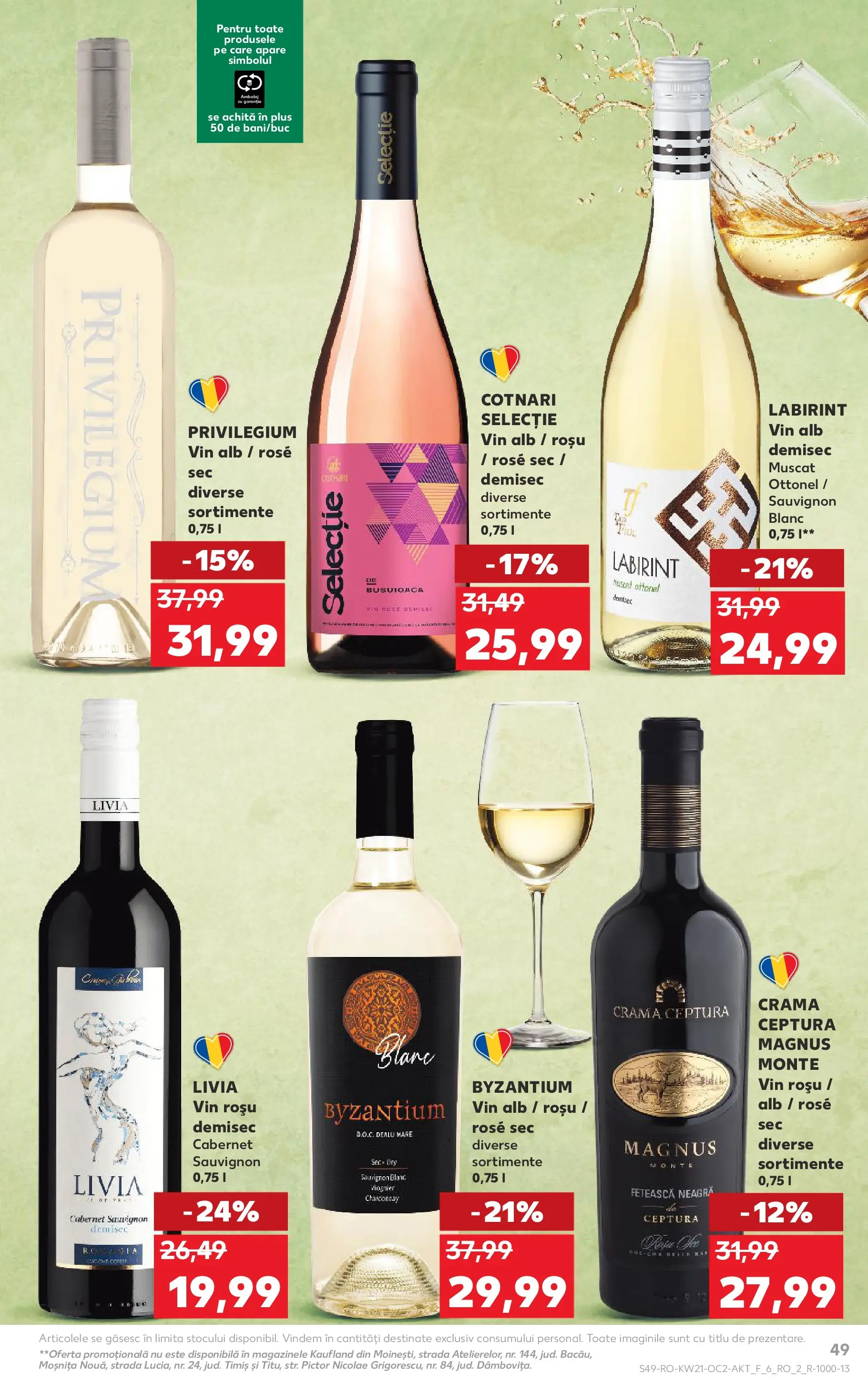 Kaufland Domnesti 19.05.2026 - Revista si Oferta | Pagină: 49
