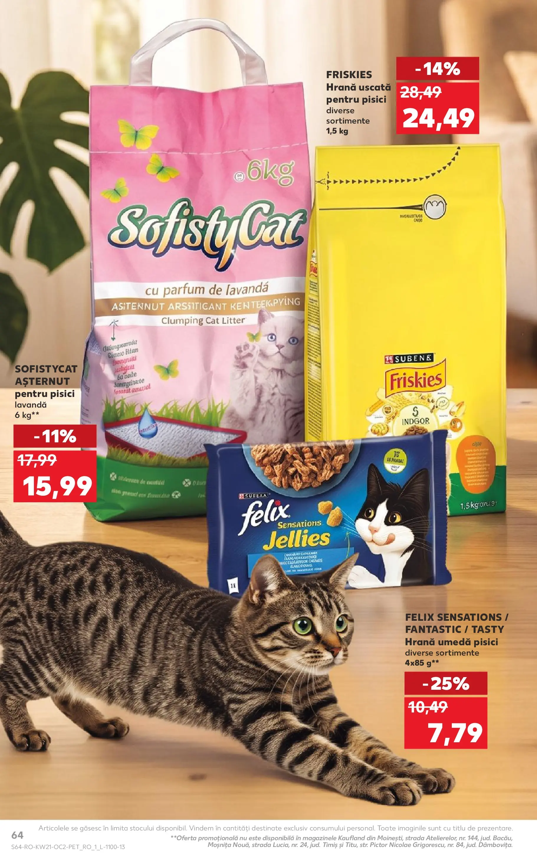 Kaufland Sfântu Gheorghe 20.05.2026 - Revista si Oferta | Pagină: 64
