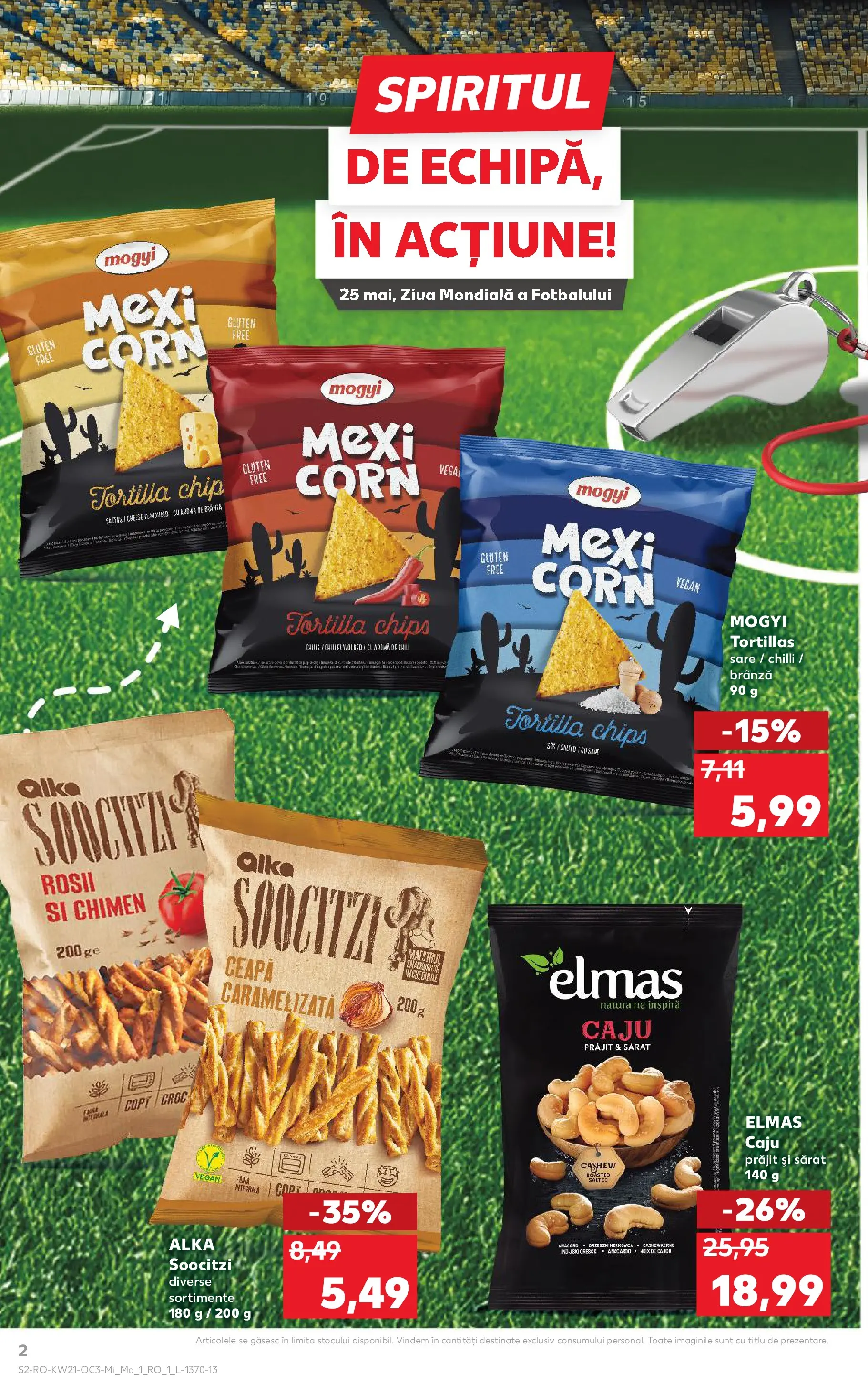 Kaufland Comarnic 19.05.2026 - Revista si Oferta | Pagină: 2
