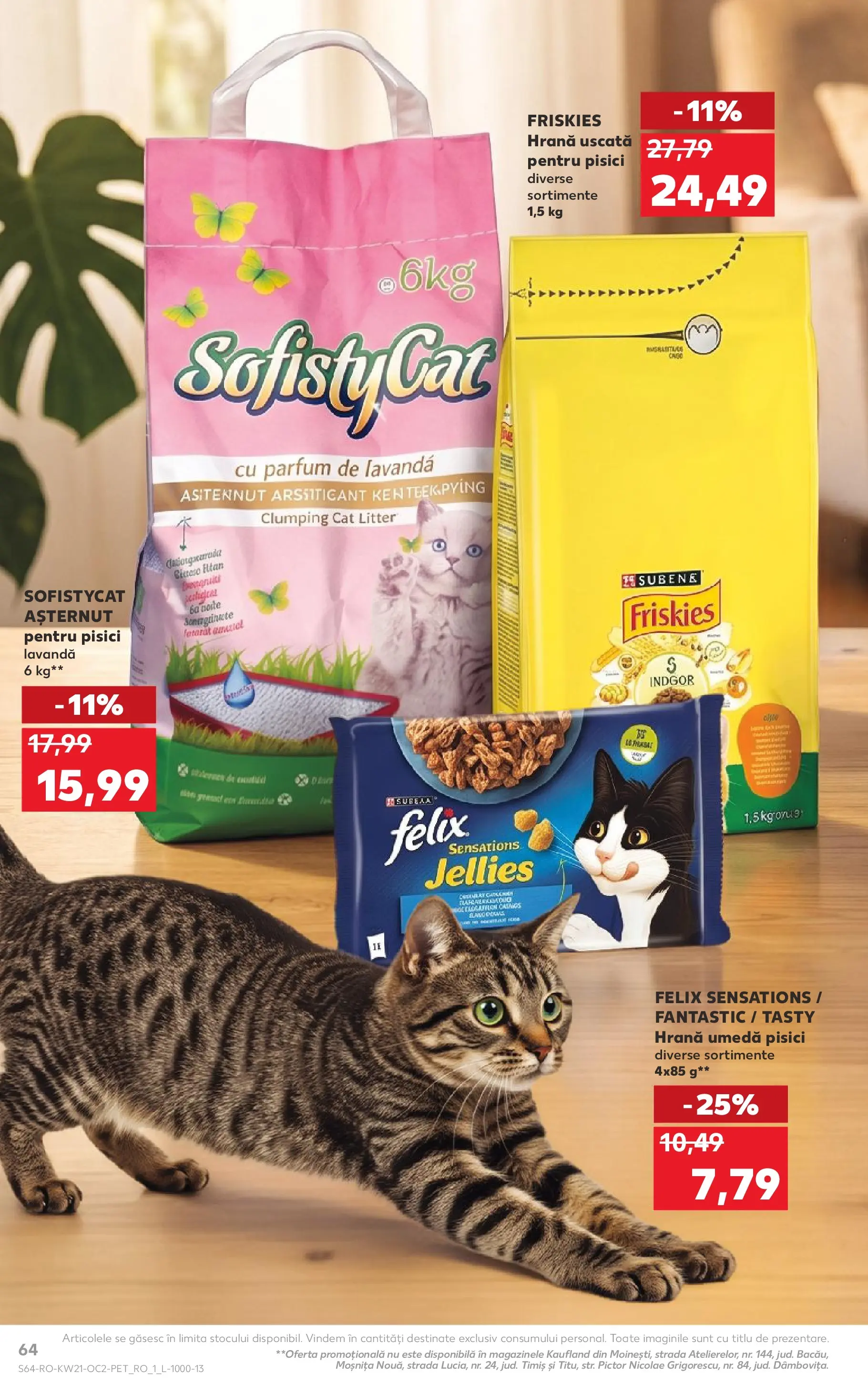 Kaufland Domnesti 19.05.2026 - Revista si Oferta | Pagină: 64