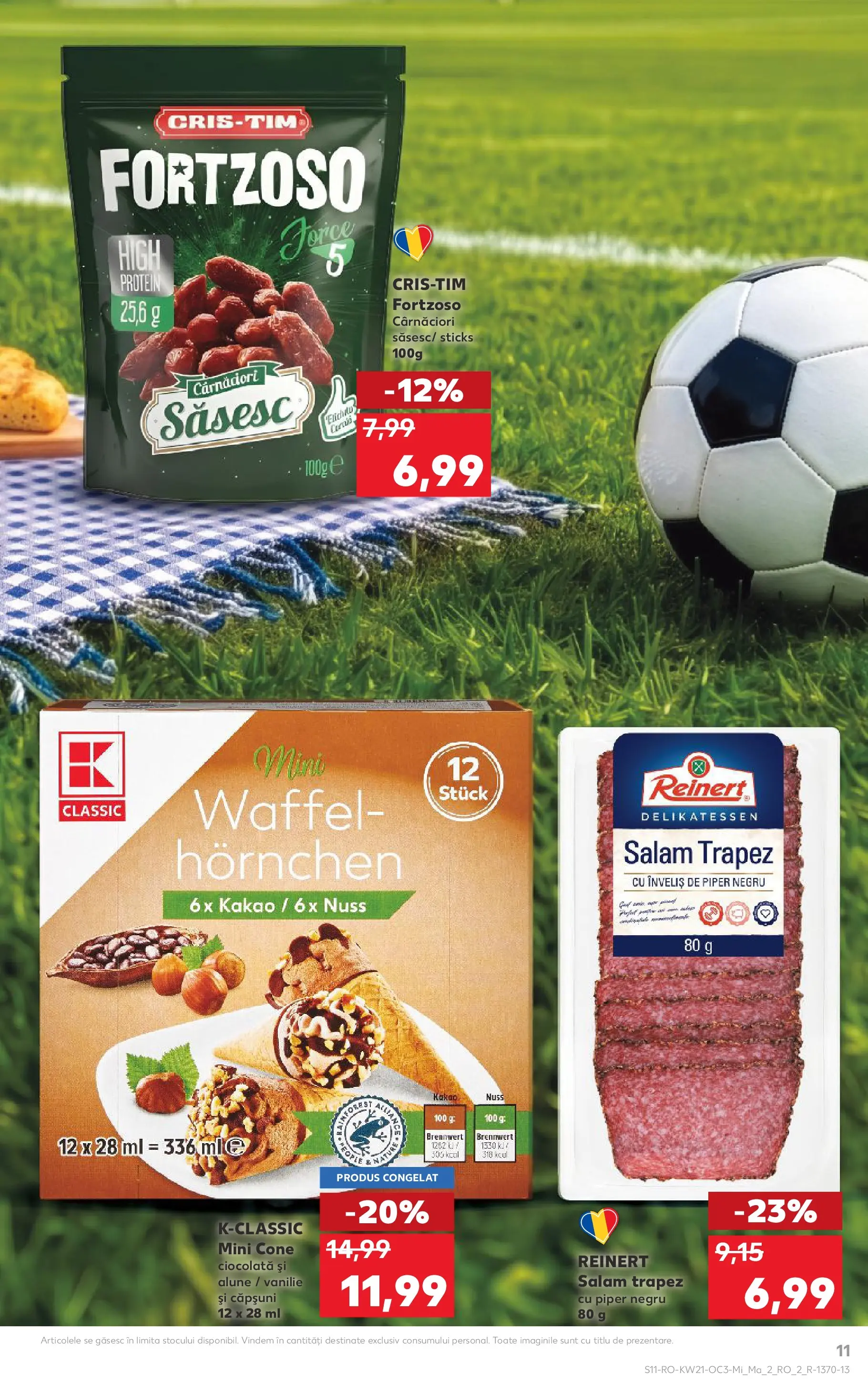 Kaufland Comarnic 19.05.2026 - Revista si Oferta | Pagină: 11